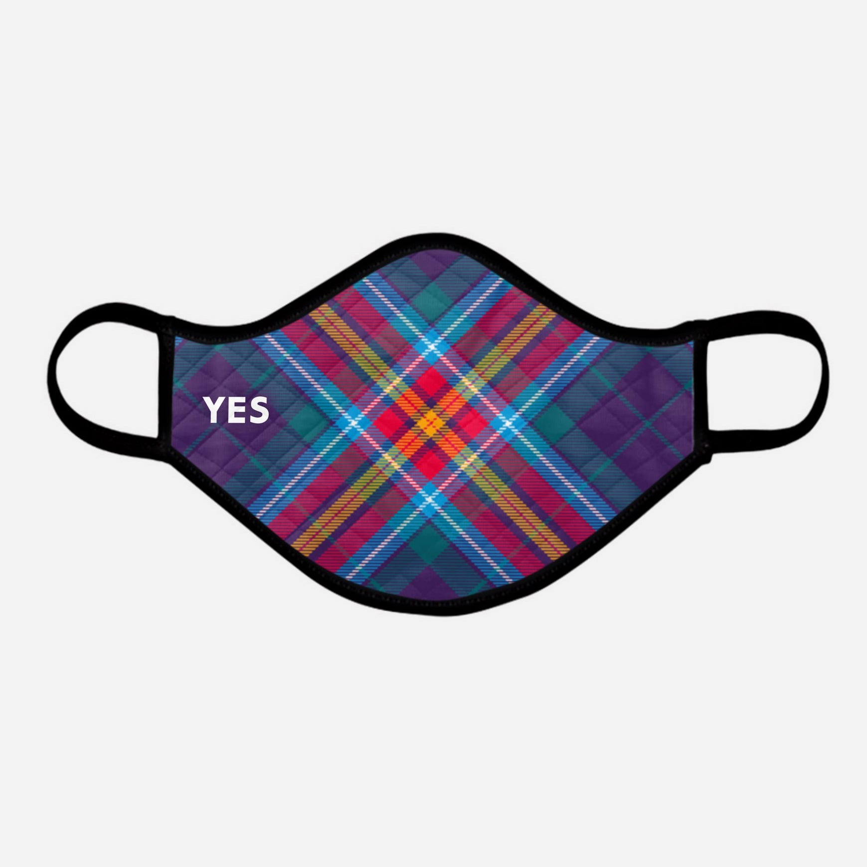 Tartan Face coverings face masks Covid 19 Covid-19 Pandemic Coronavirus Virus cough sneeze by Steven Patrick Sim the Tartan Artisan Stevie Tartan Guy - Nicola Sturgeon homeless - four pack combo - large - including YES It's Time Scots campaign Alba Gu Brath bràth - Pro EU - European Union - four pack combo extra large