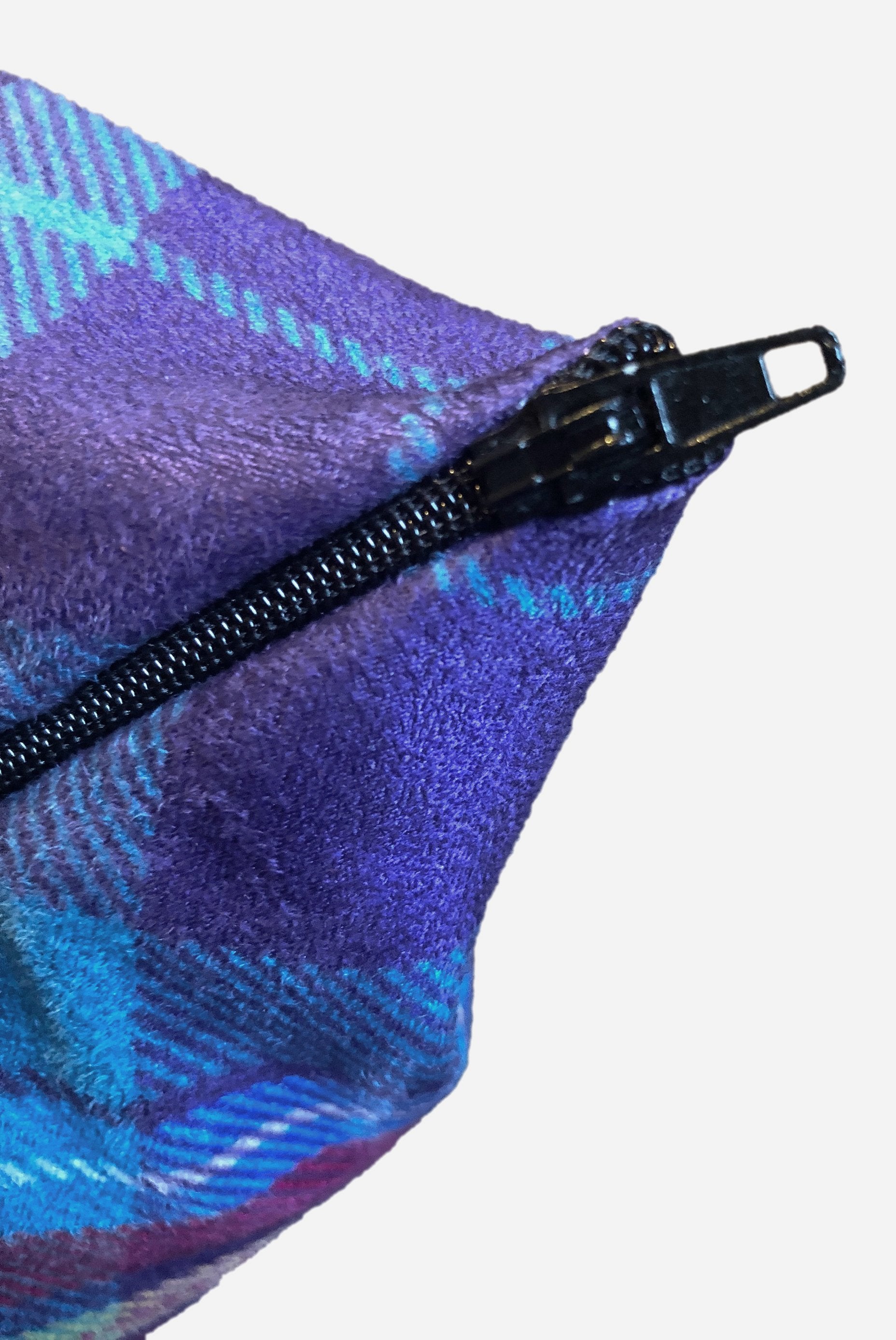 YES Tartan Cushion by Steven Patrick Sim - Alba gu bràth Until Judgment