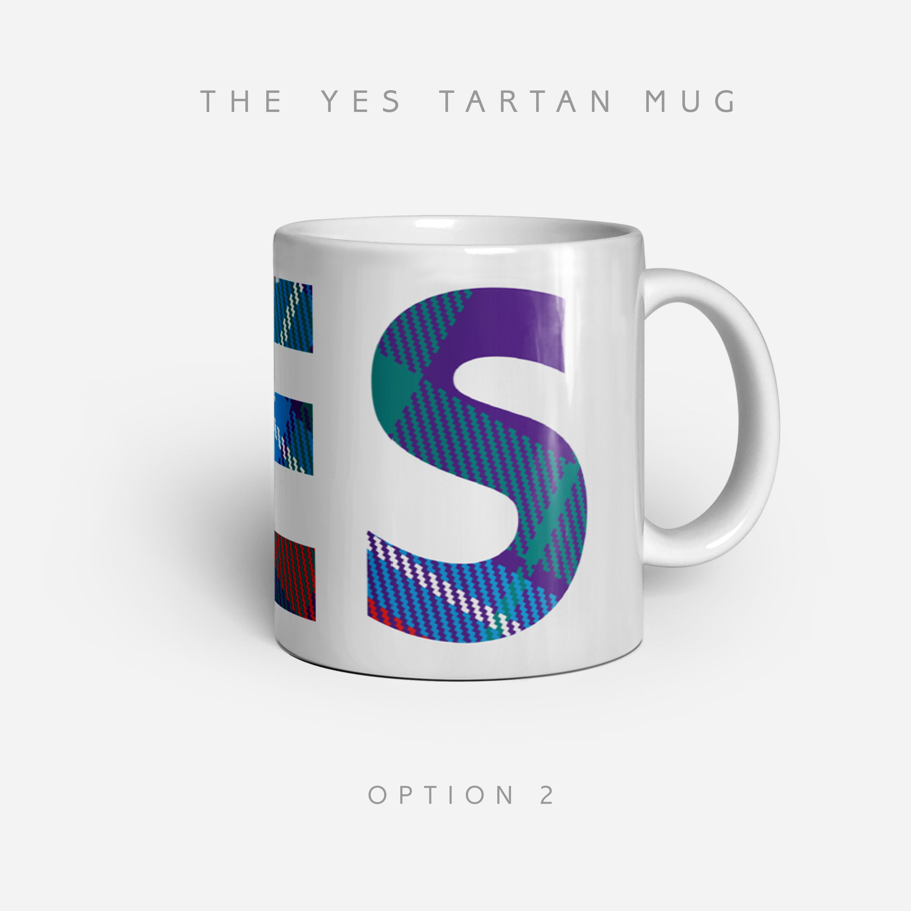 Tartan YES Mugs