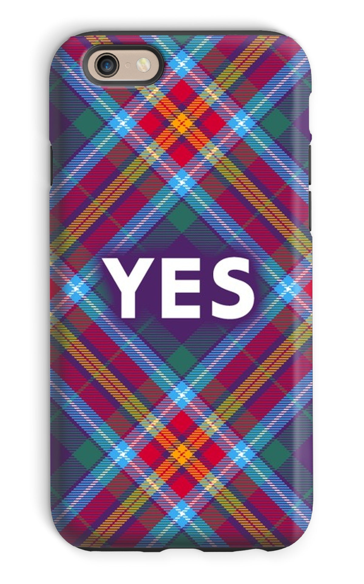 YES ~ Alba gu bràth ~ Tartan Phone Case (collection 2)