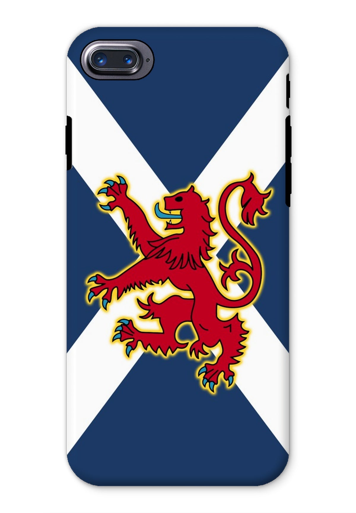 Old Navy Scottish Saltire & Lion Rampant ~ Phone Case (collection 2)