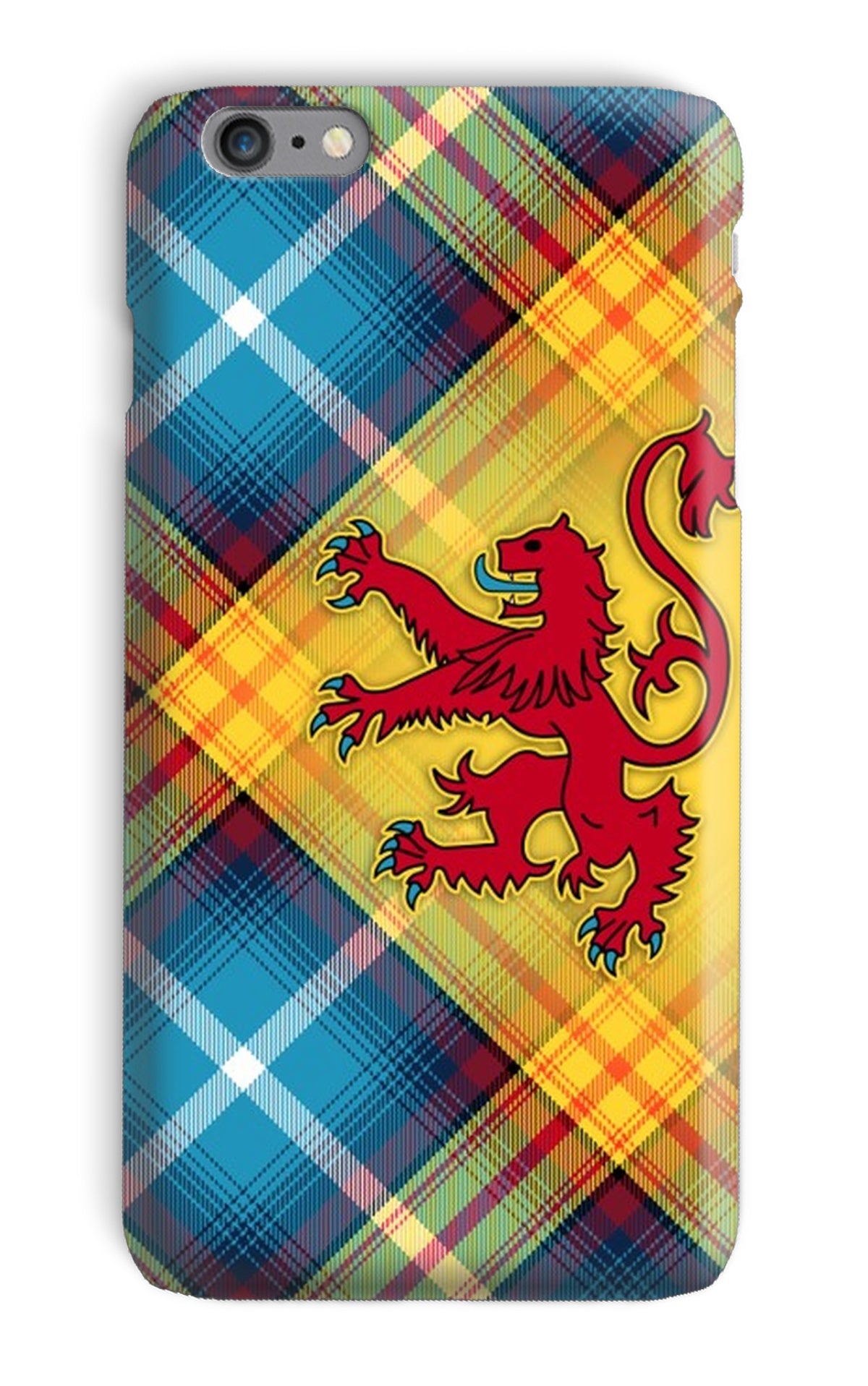 The DECLARATION Tartan ~ Phone Case with Lion Rampant (collection 2)