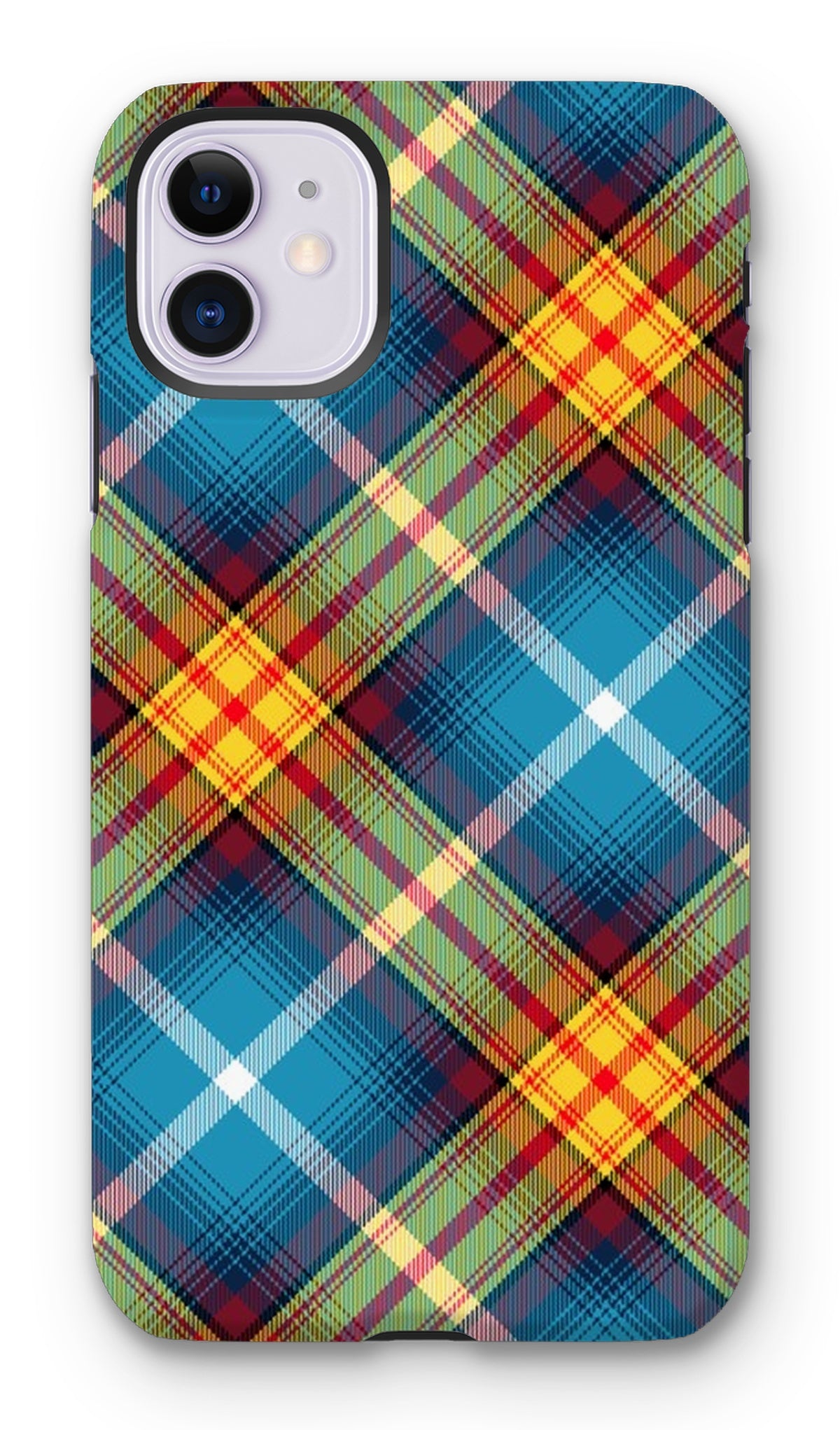 The DECLARATION Tartan ~ Phone Case (collection 2)