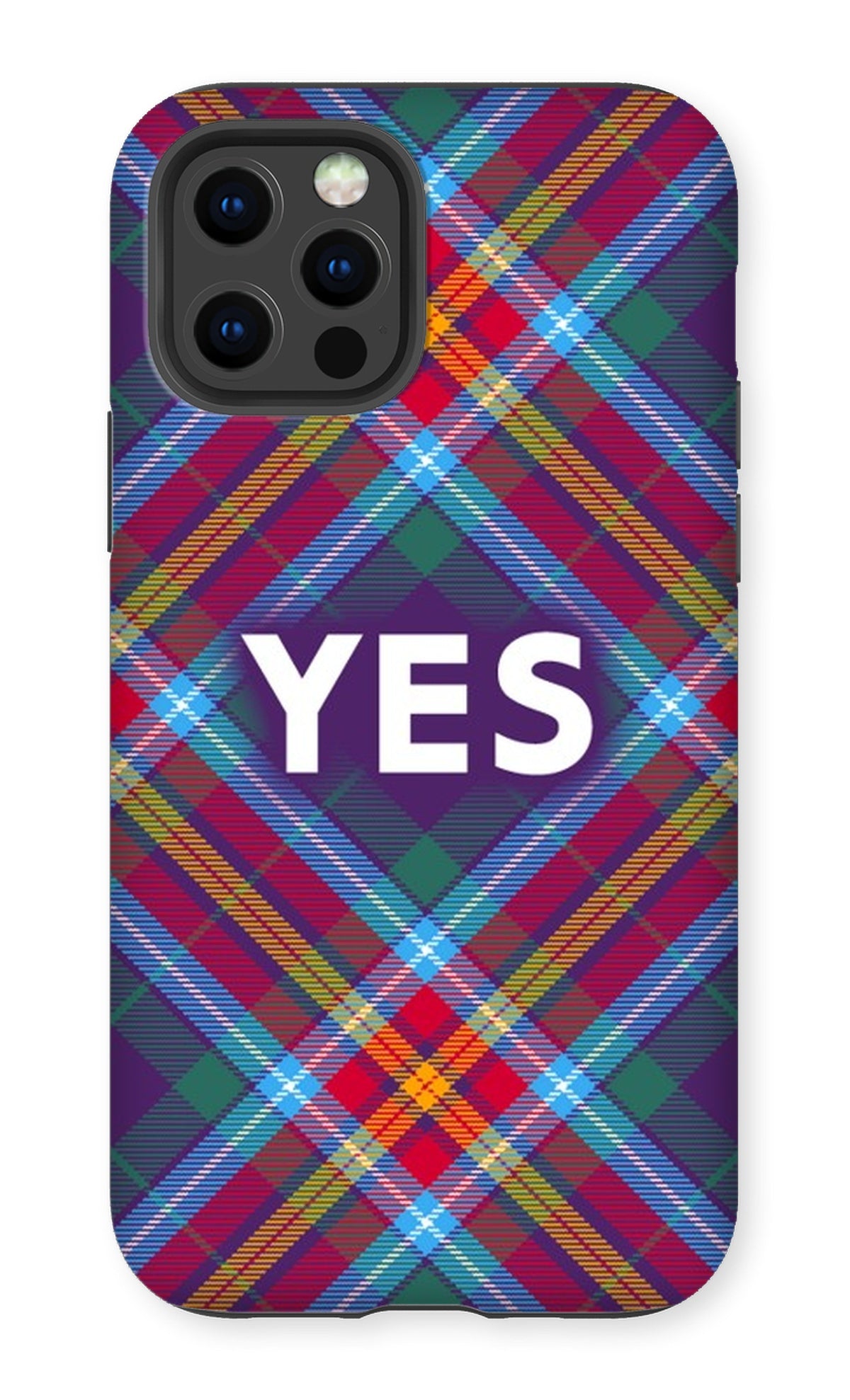 YES ~ Alba Gu Bràth ~ Tartan Phone Case (collection 1)
