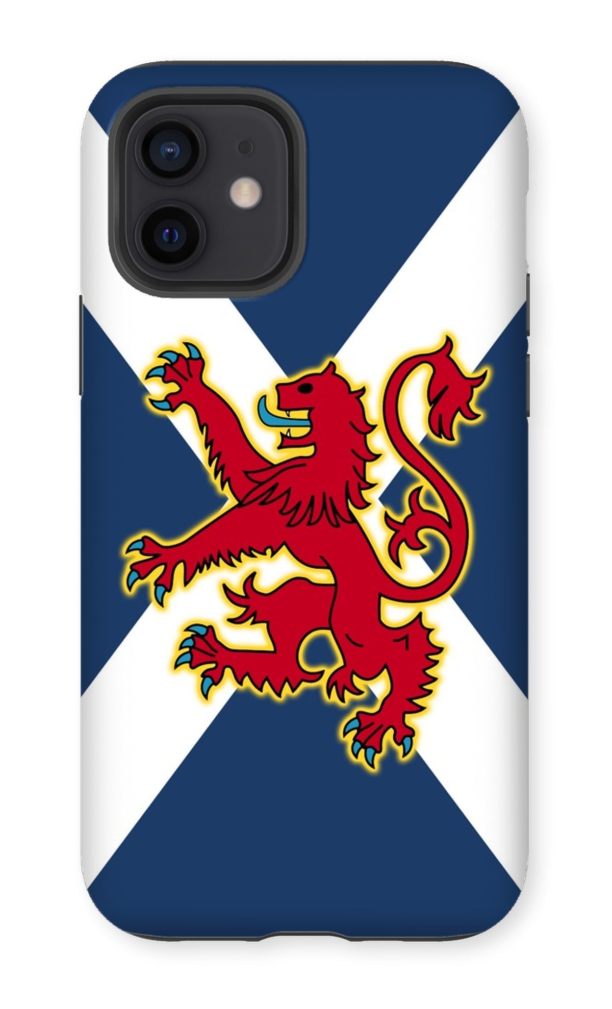 Old Navy Scottish Saltire & Lion Rampant ~ Phone Case (collection 1)