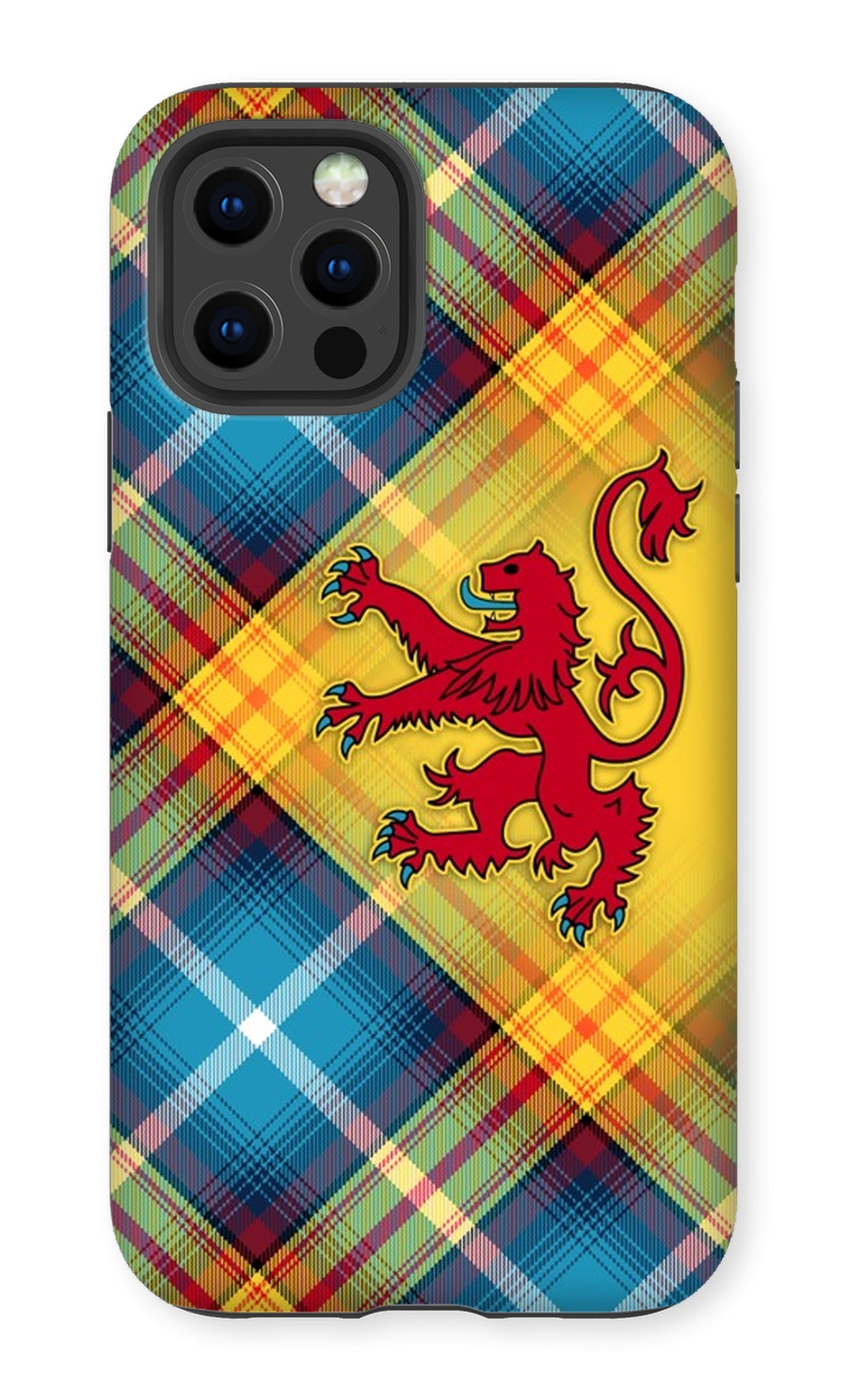 The DECLARATION Tartan ~ Phone Case with Lion Rampant (collection 1)
