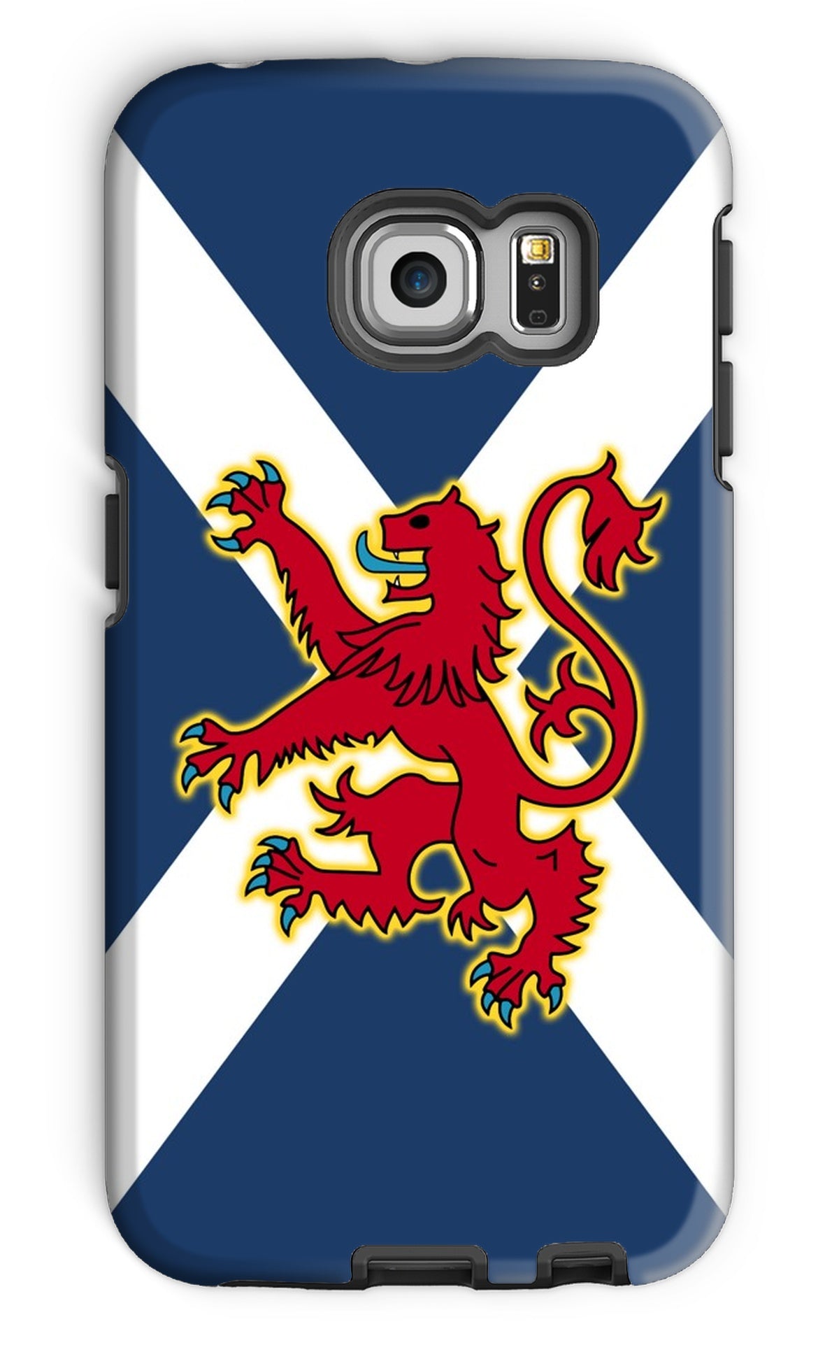 Old Navy Scottish Saltire & Lion Rampant ~ Phone Case (collection 2)