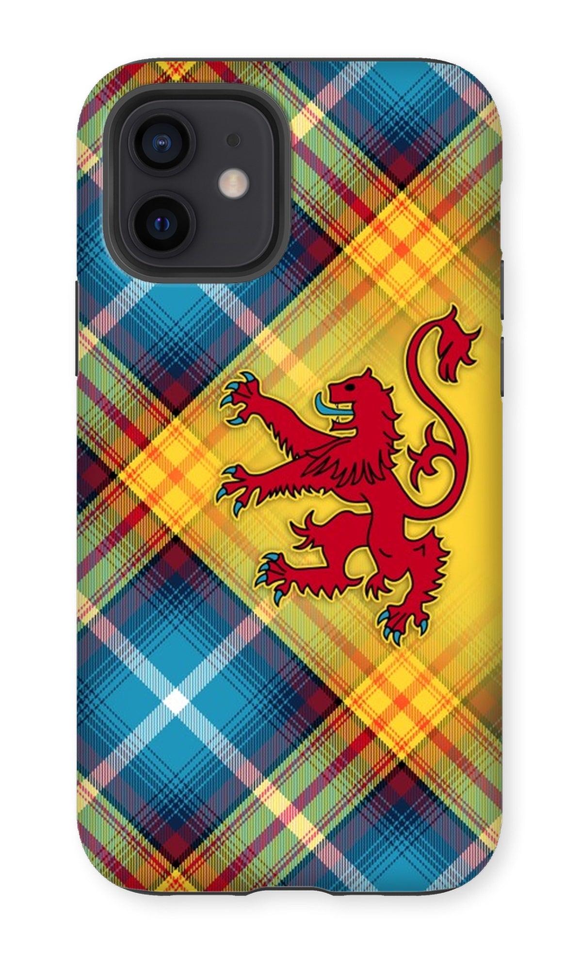 The DECLARATION Tartan ~ Phone Case with Lion Rampant (collection 1)
