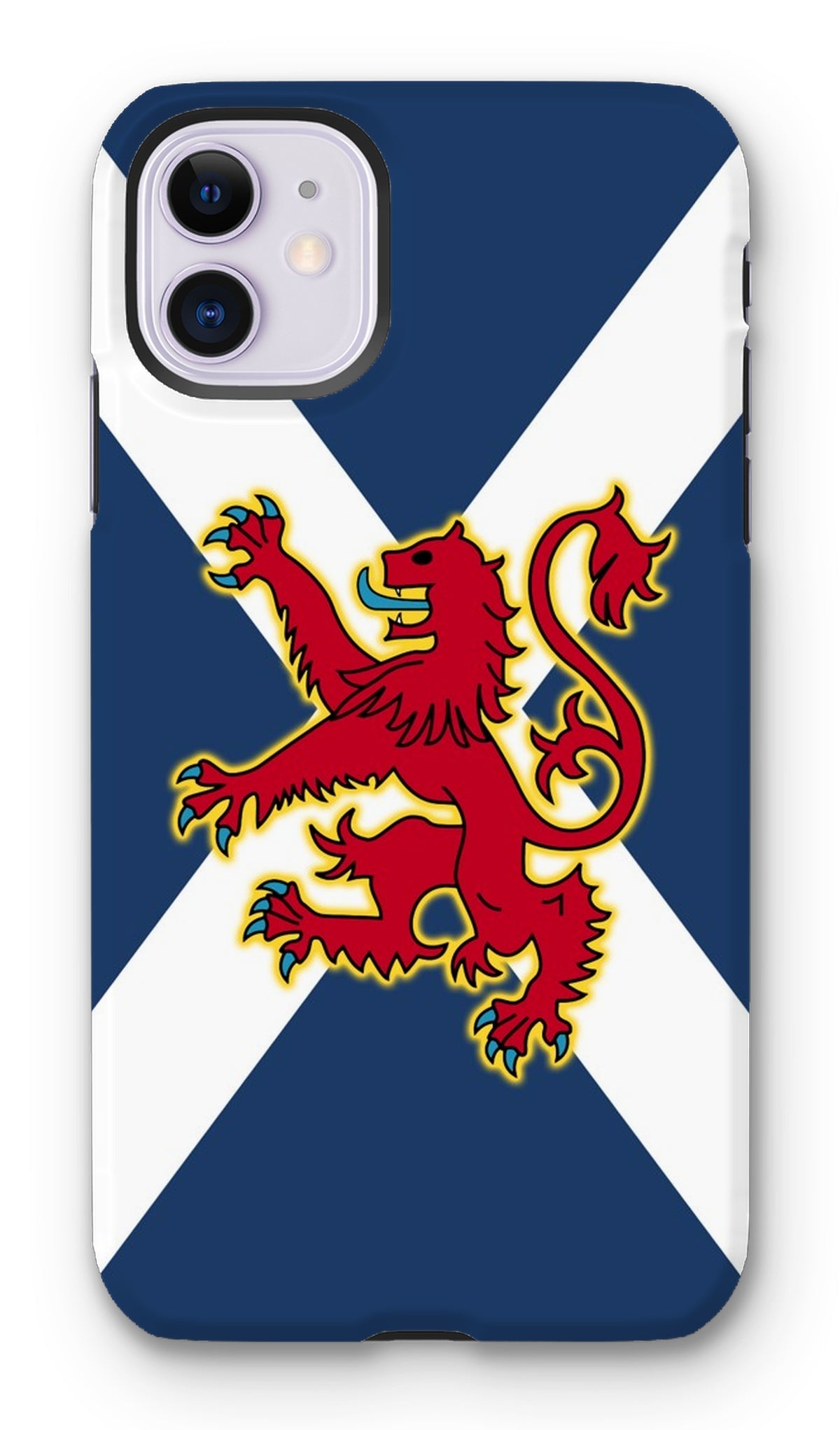 Old Navy Scottish Saltire & Lion Rampant ~ Phone Case (collection 1)