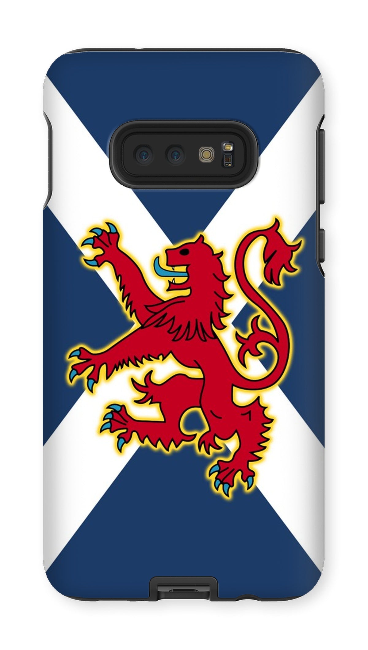 Old Navy Scottish Saltire & Lion Rampant ~ Phone Case (collection 1)