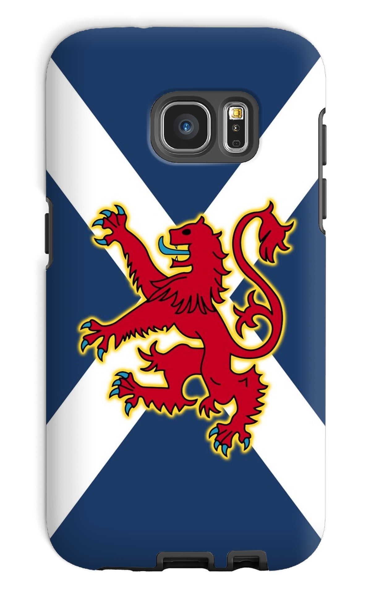 Old Navy Scottish Saltire & Lion Rampant ~ Phone Case (collection 2)