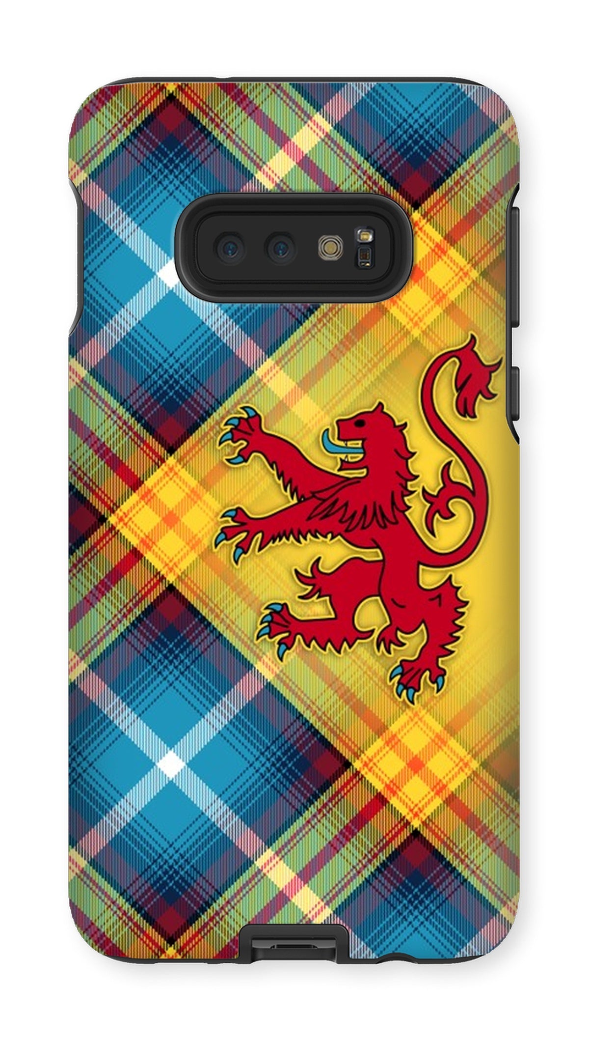 The DECLARATION Tartan ~ Phone Case with Lion Rampant (collection 1)