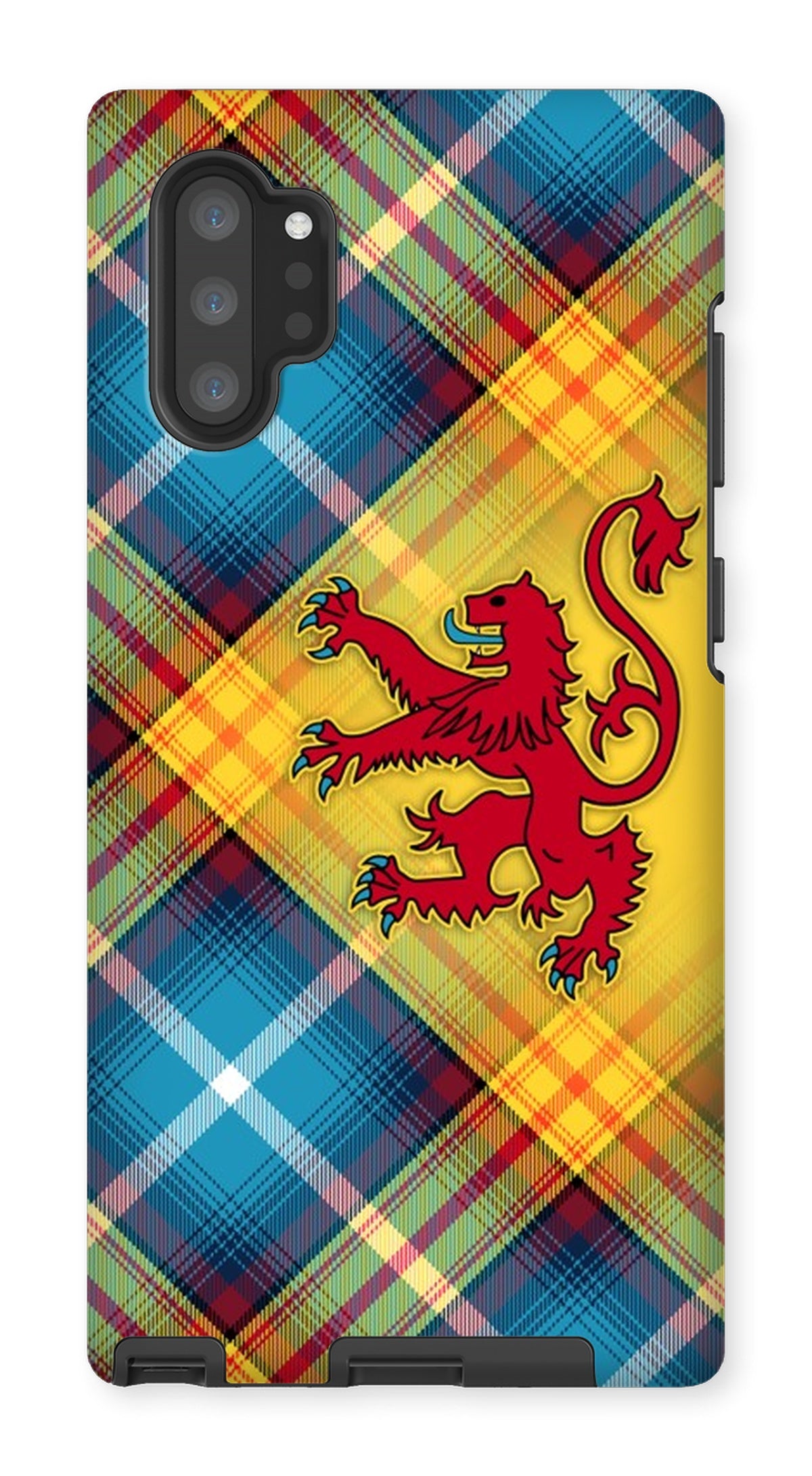 The DECLARATION Tartan ~ Phone Case with Lion Rampant (collection 1)