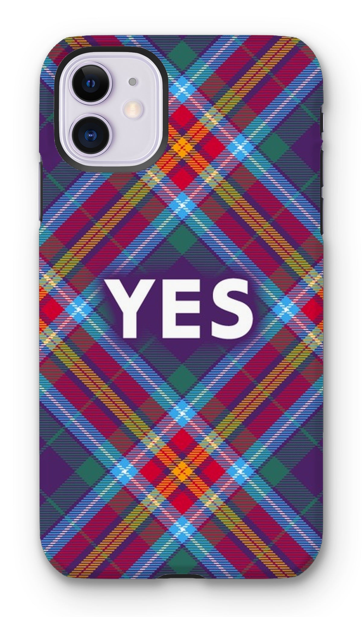YES ~ Alba Gu Bràth ~ Tartan Phone Case (collection 1)