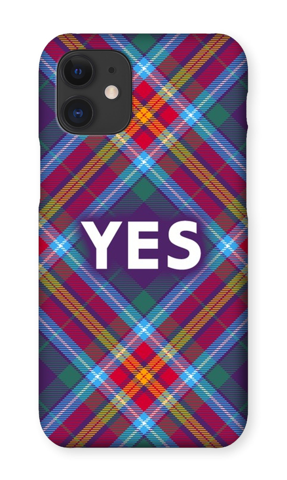 YES ~ Alba Gu Bràth ~ Tartan Phone Case (collection 1)
