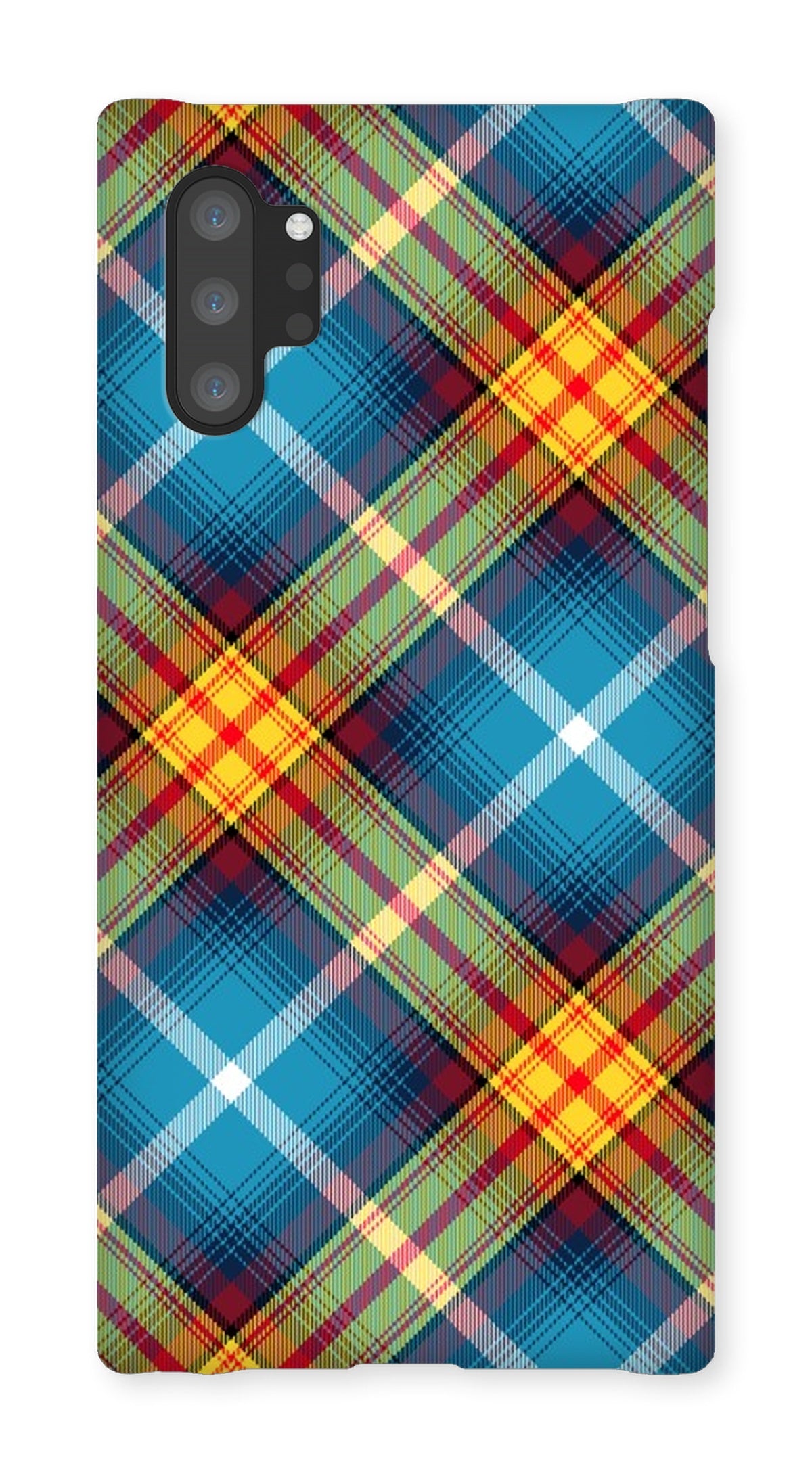 The DECLARATION Tartan ~ Phone Case (collection 1)