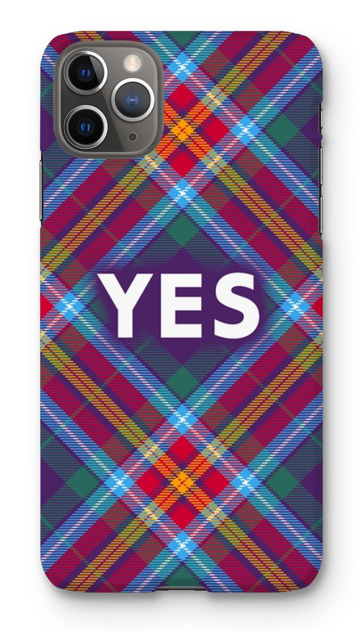 YES ~ Alba gu bràth ~ Tartan Phone Case (collection 2)