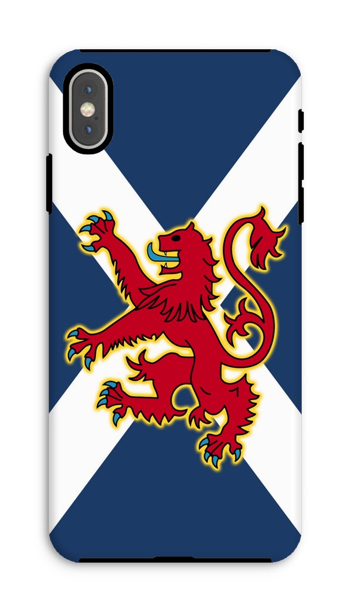 Old Navy Scottish Saltire & Lion Rampant ~ Phone Case (collection 1)