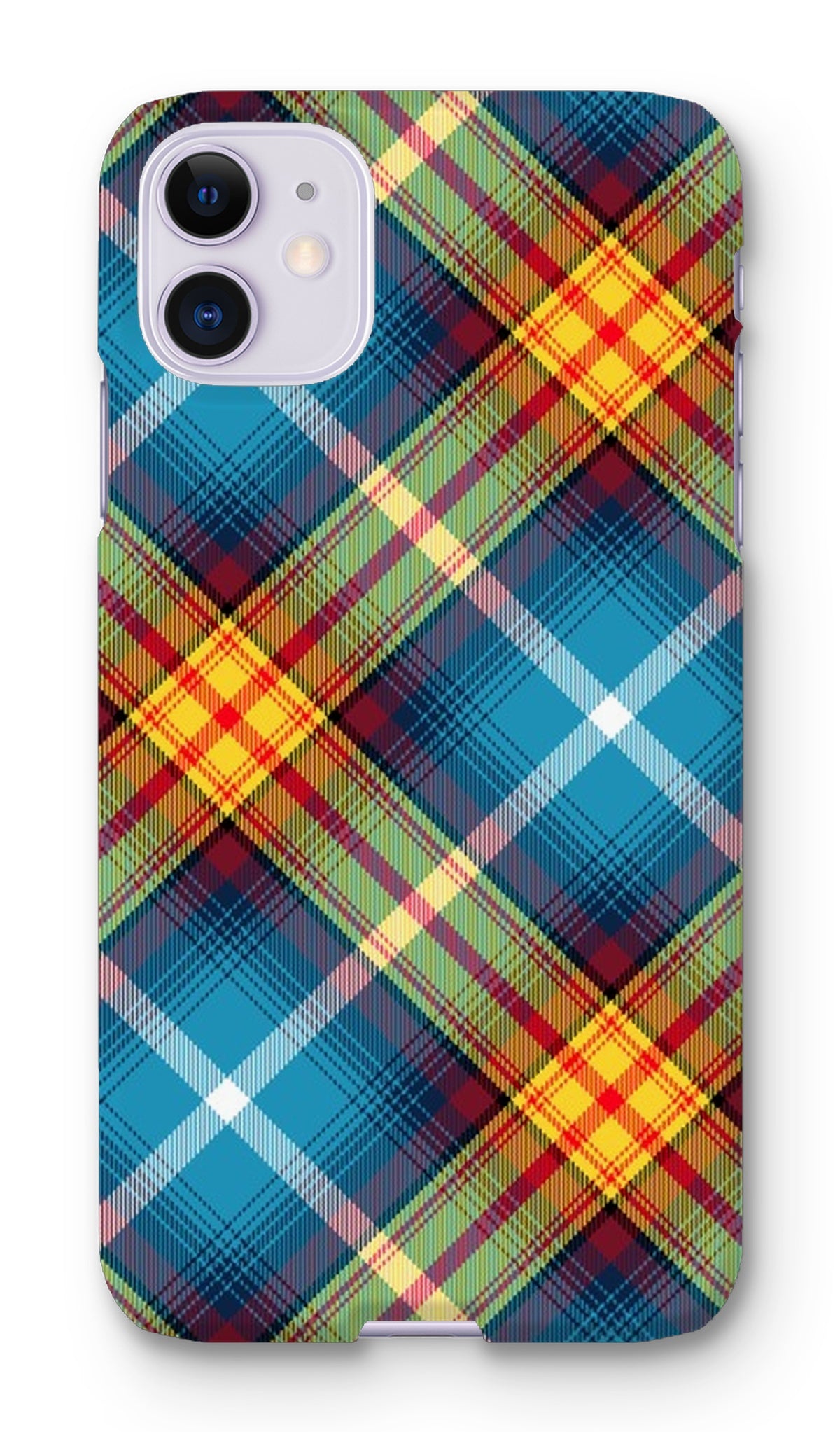 The DECLARATION Tartan ~ Phone Case (collection 2)