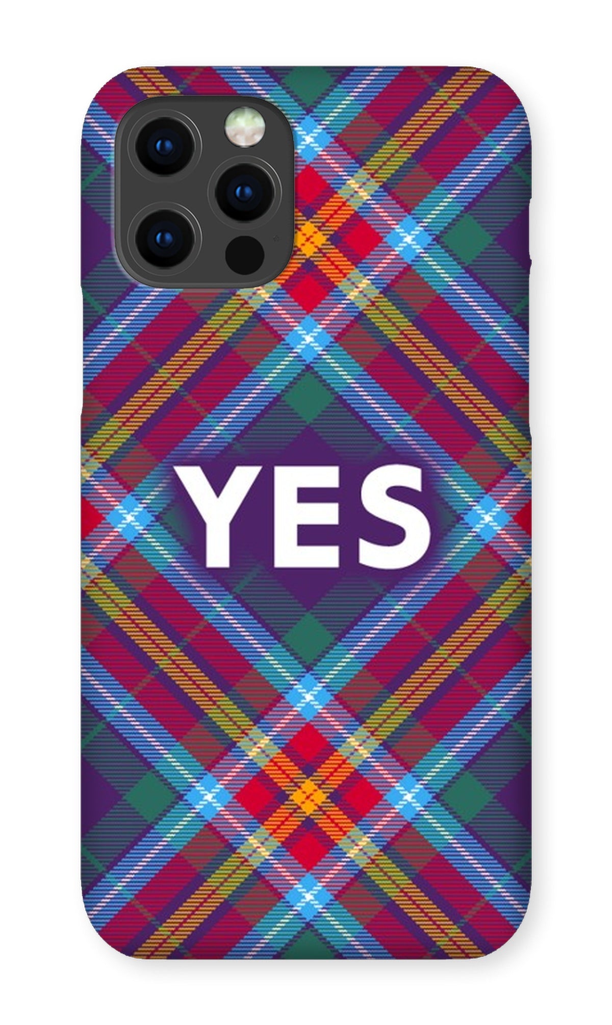 YES ~ Alba Gu Bràth ~ Tartan Phone Case (collection 1)
