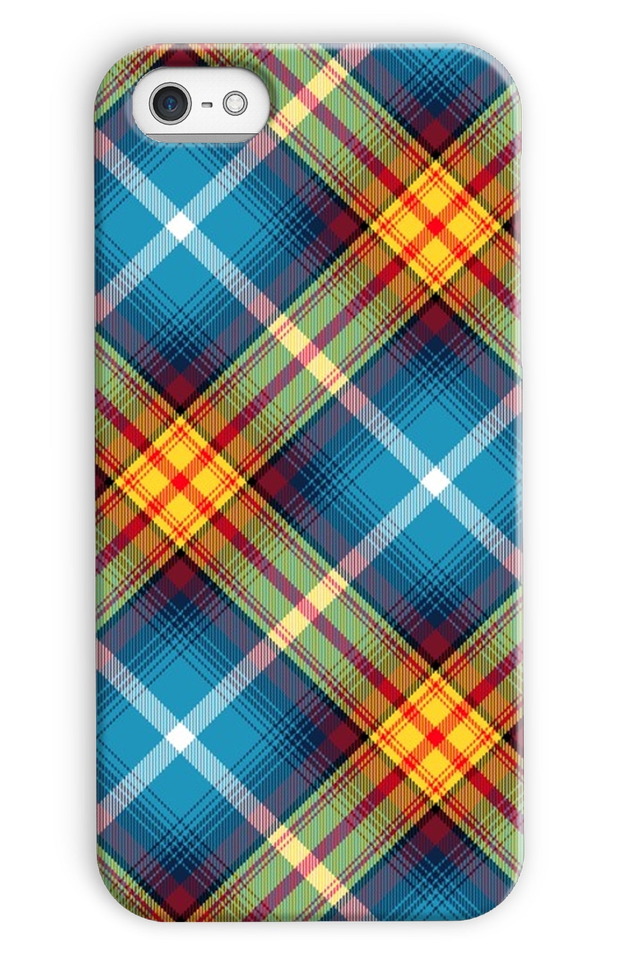 The DECLARATION Tartan ~ Phone Case (collection 2)