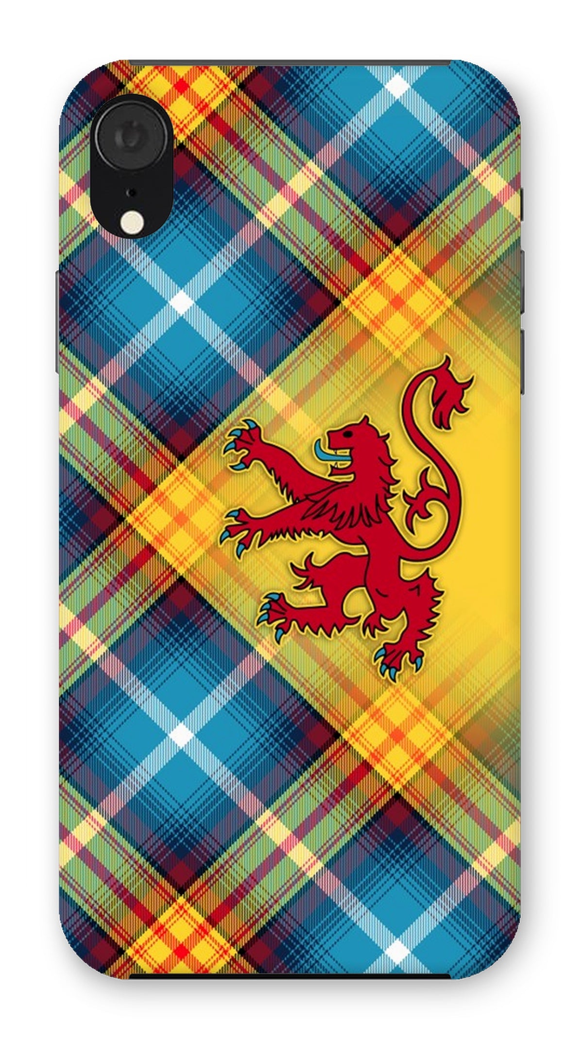 The DECLARATION Tartan ~ Phone Case with Lion Rampant (collection 1)