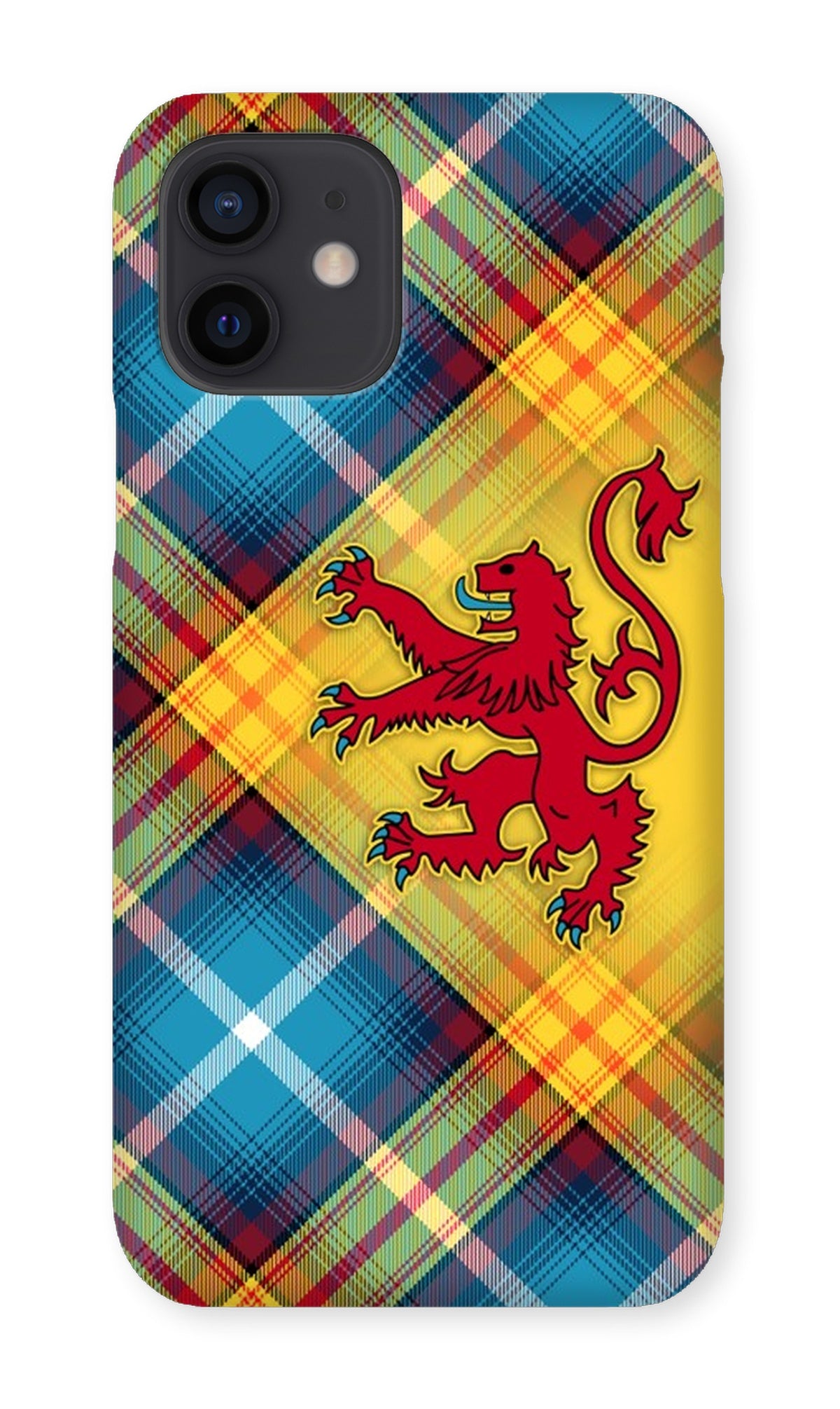 The DECLARATION Tartan ~ Phone Case with Lion Rampant (collection 1)