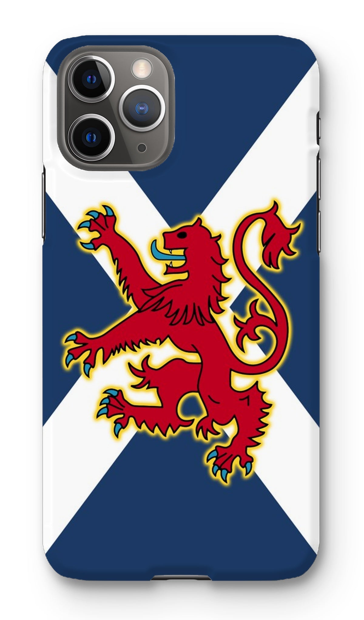 Old Navy Scottish Saltire & Lion Rampant ~ Phone Case (collection 2)