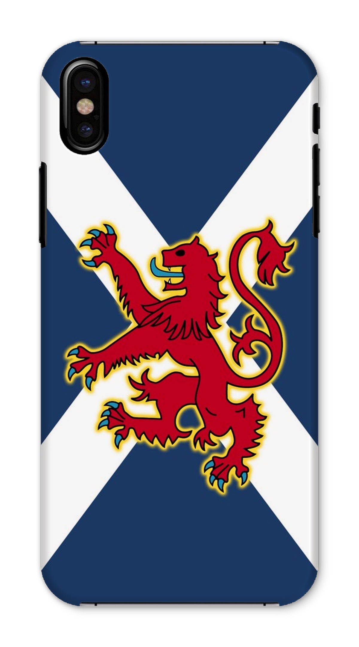 Old Navy Scottish Saltire & Lion Rampant ~ Phone Case (collection 1)