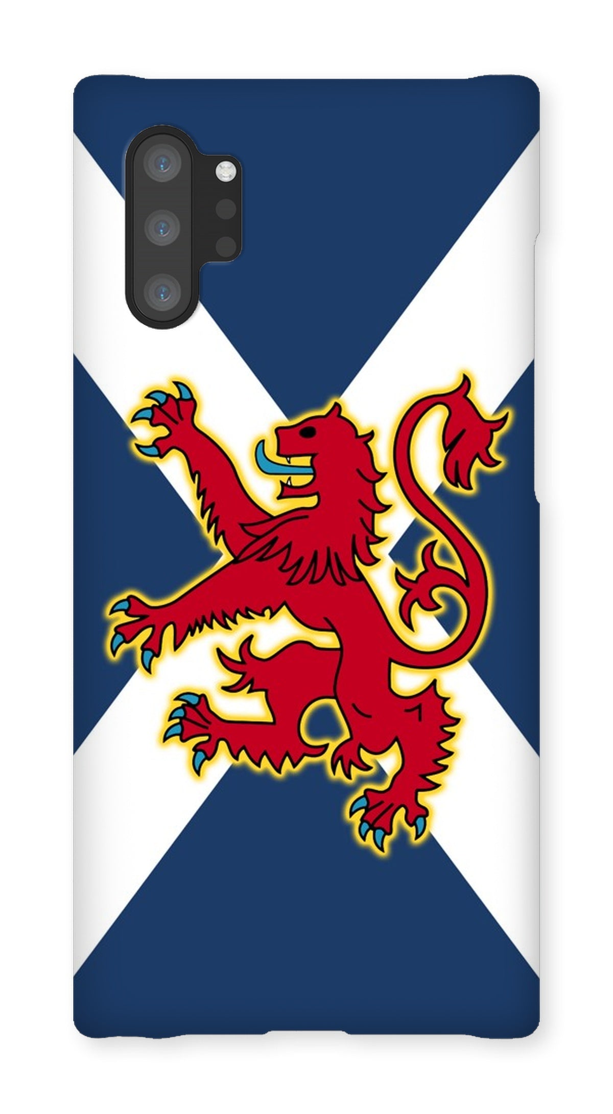 Old Navy Scottish Saltire & Lion Rampant ~ Phone Case (collection 1)