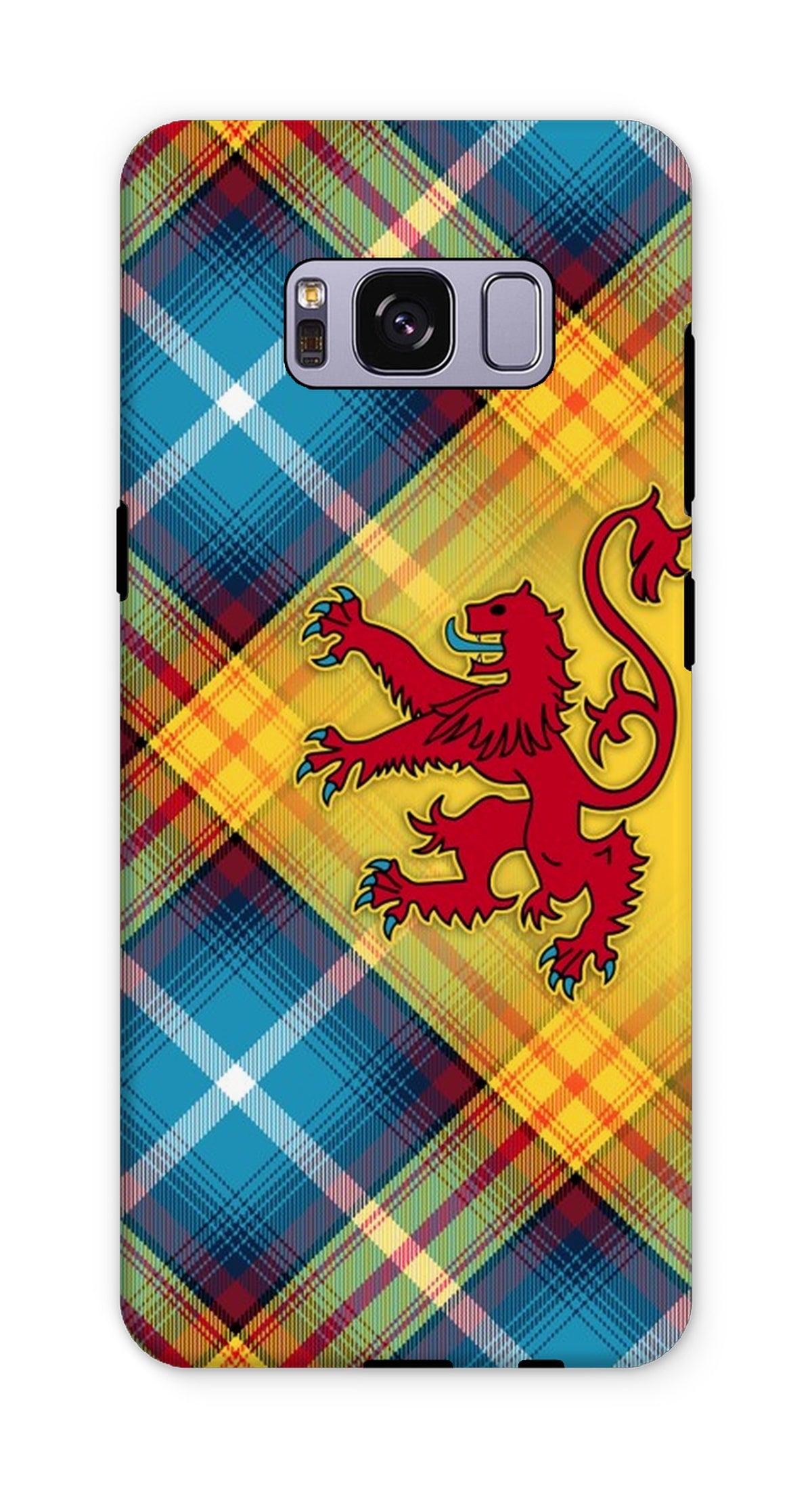 The DECLARATION Tartan ~ Phone Case with Lion Rampant (collection 1)