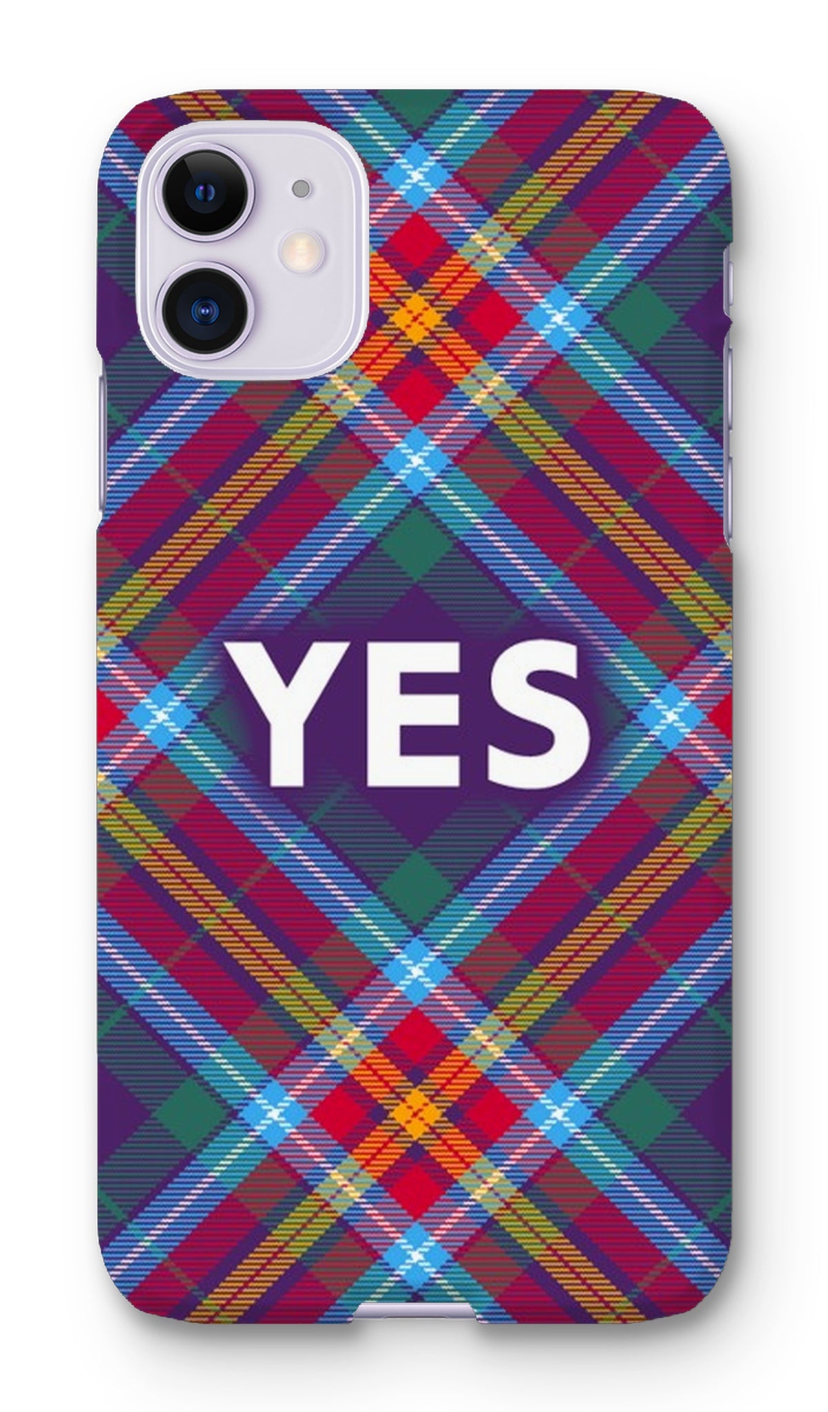 YES ~ Alba Gu Bràth ~ Tartan Phone Case (collection 1)