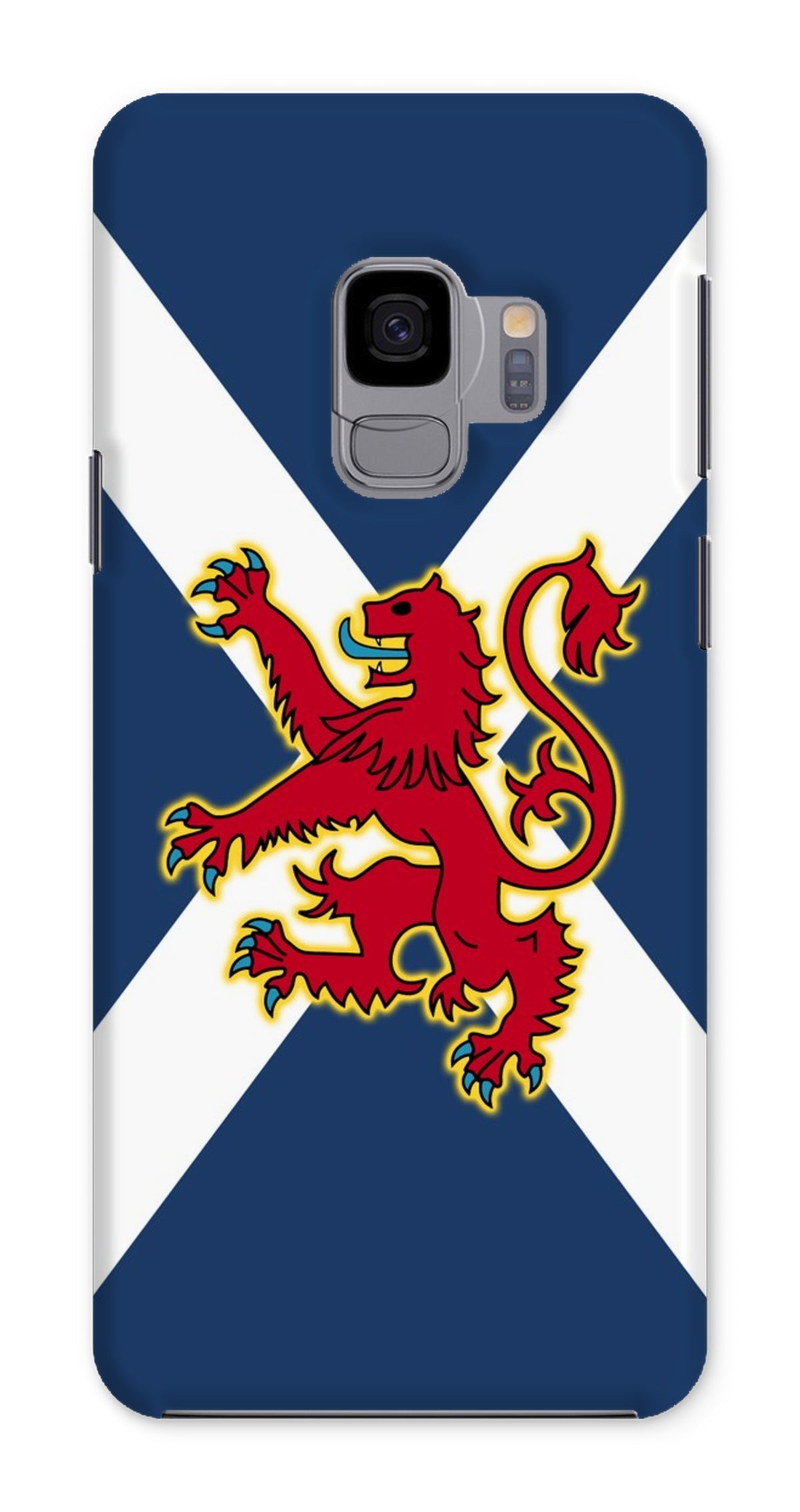 Old Navy Scottish Saltire & Lion Rampant ~ Phone Case (collection 2)