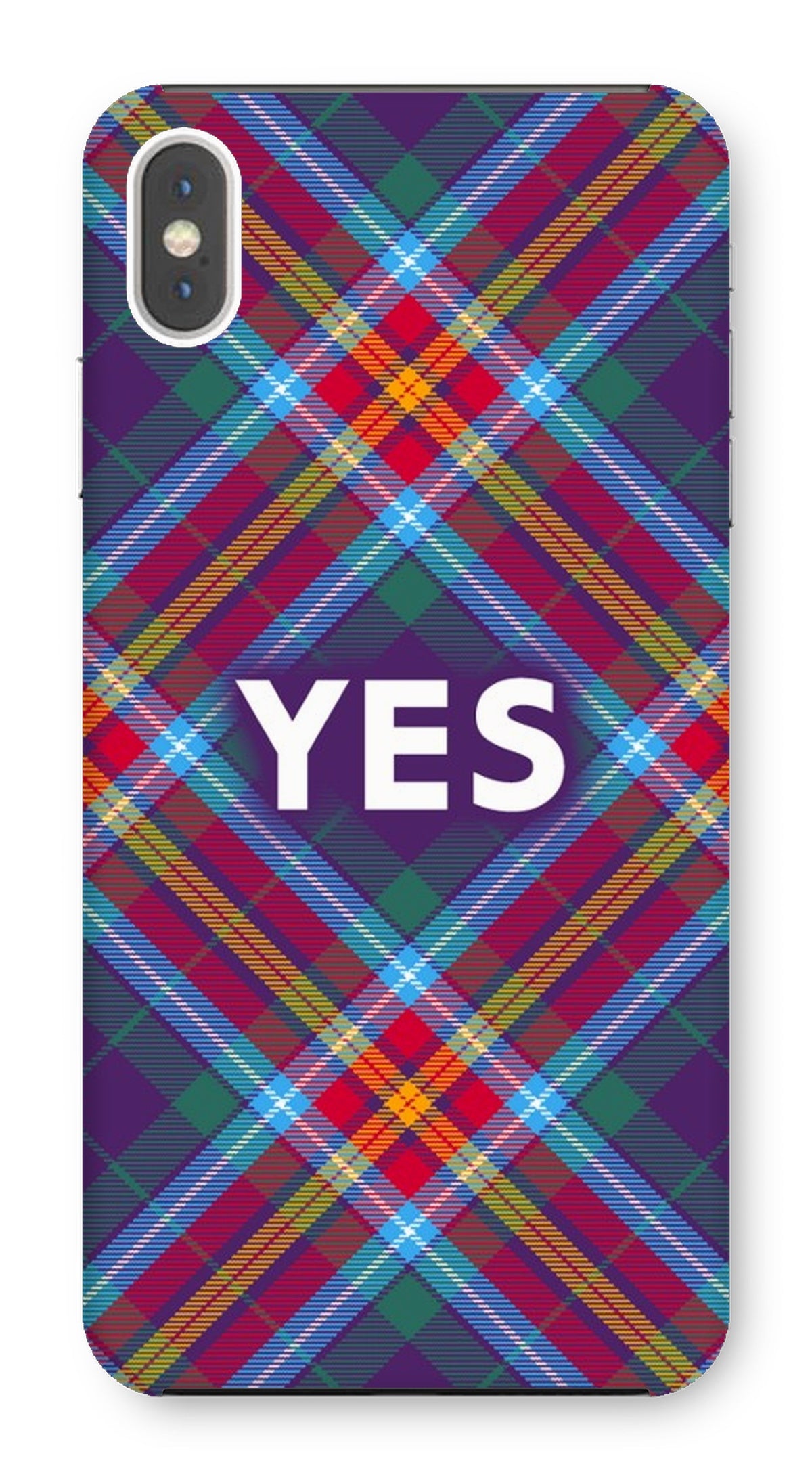 YES ~ Alba Gu Bràth ~ Tartan Phone Case (collection 1)