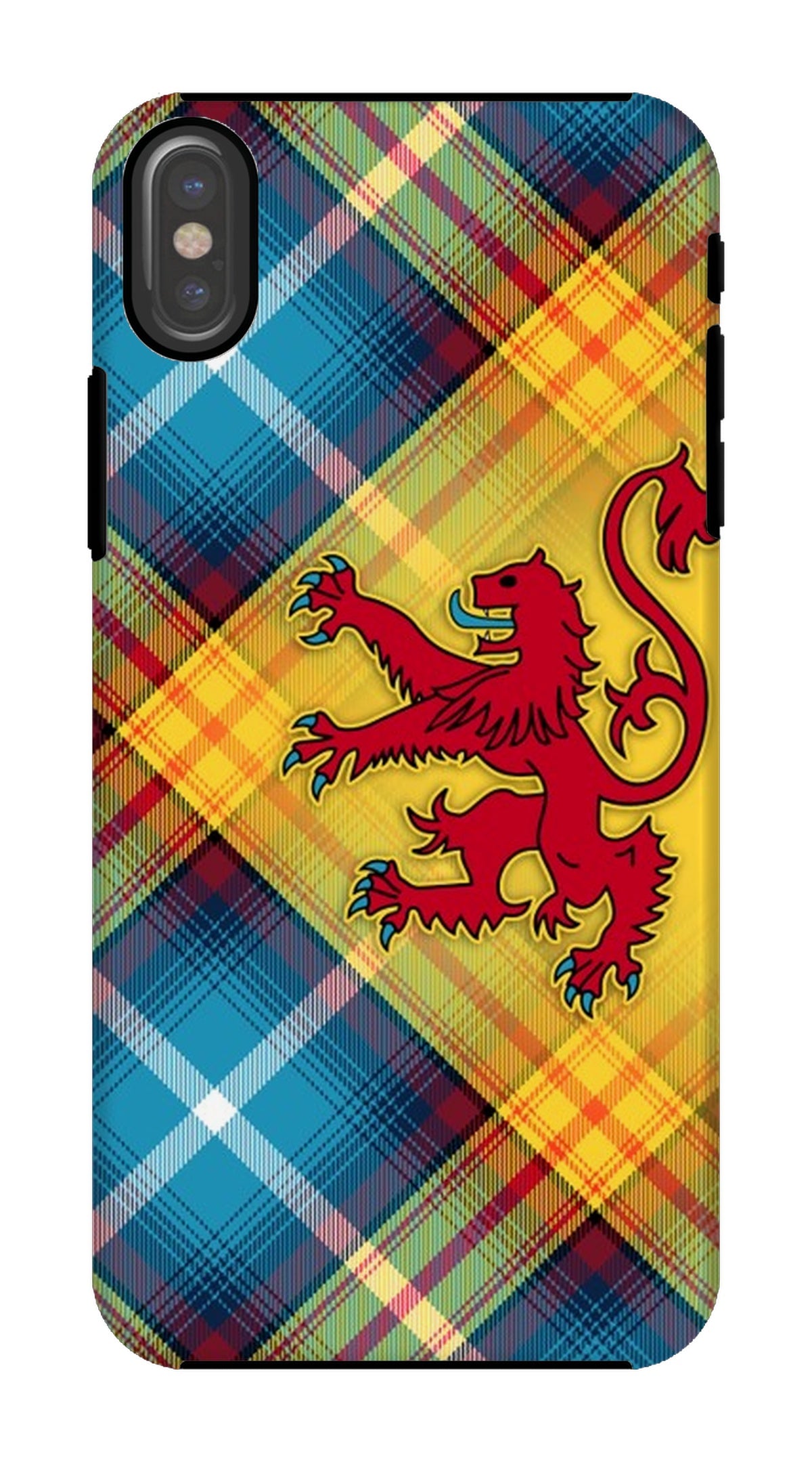 The DECLARATION Tartan ~ Phone Case with Lion Rampant (collection 2)