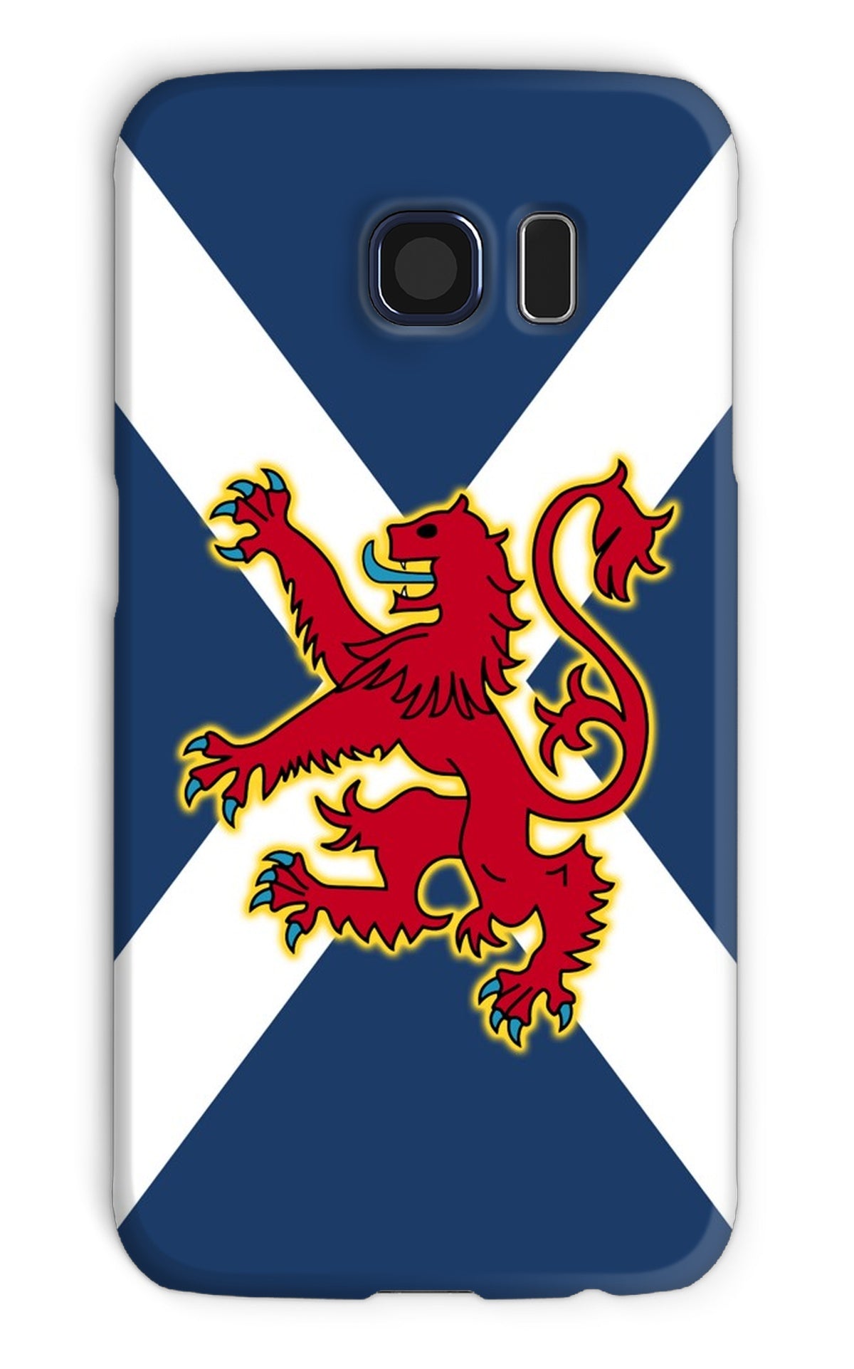 Old Navy Scottish Saltire & Lion Rampant ~ Phone Case (collection 2)