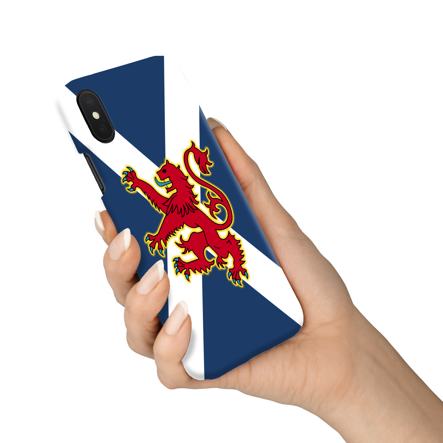 Old Navy Scottish Saltire & Lion Rampant ~ Phone Case (collection 3)