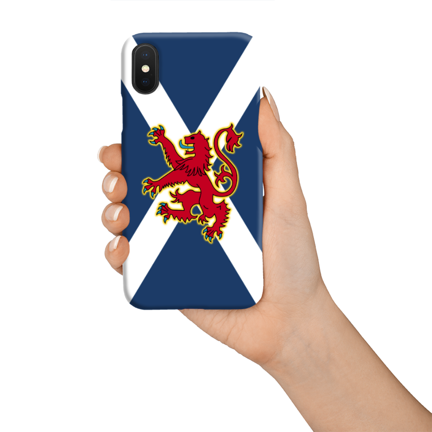 Old Navy Scottish Saltire & Lion Rampant ~ Phone Case (collection 4)