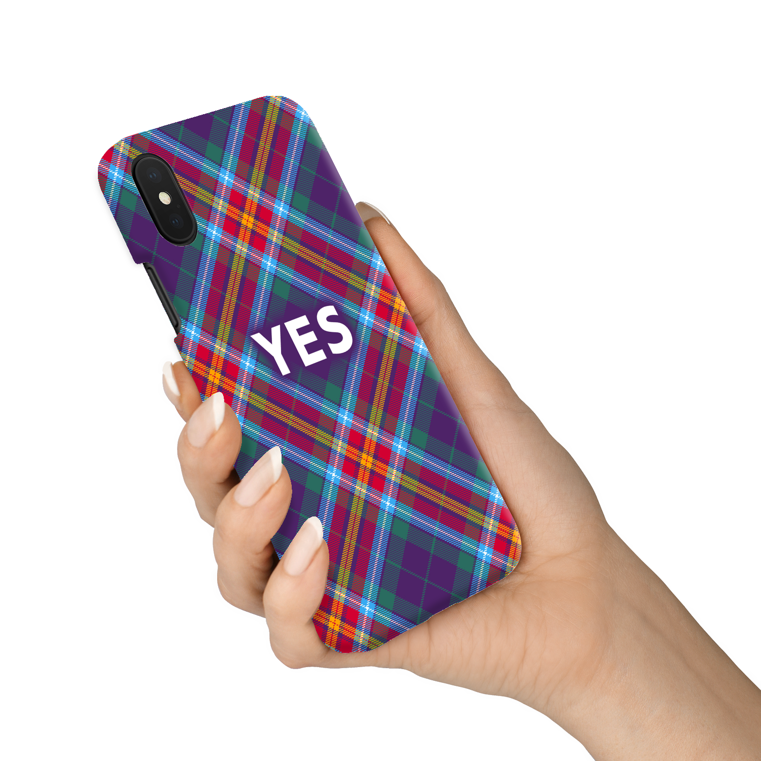 YES ~ Alba gu bràth ~ Tartan Phone Case (collection 3)