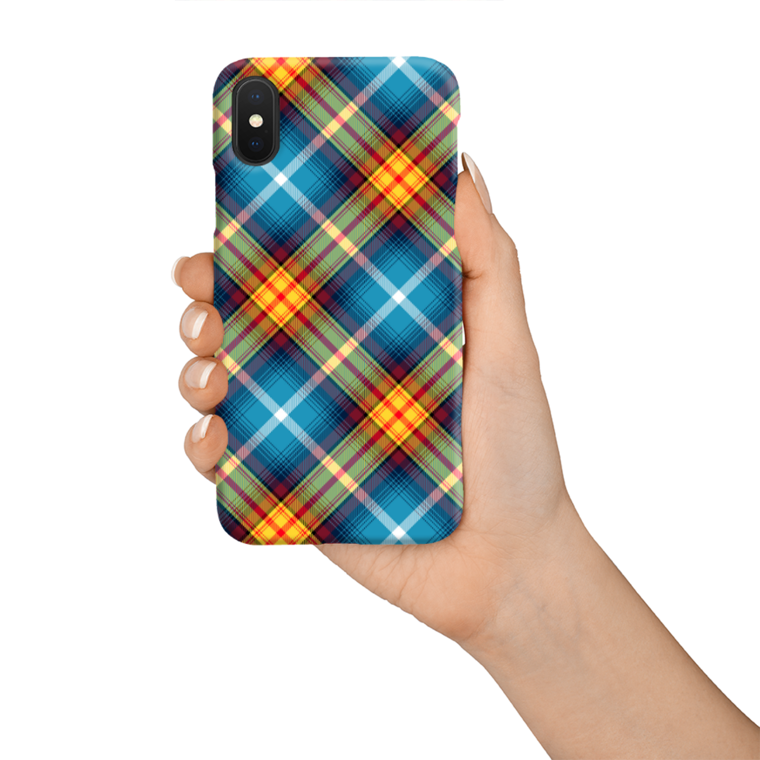 The DECLARATION Tartan ~ Phone Case (collection 4)
