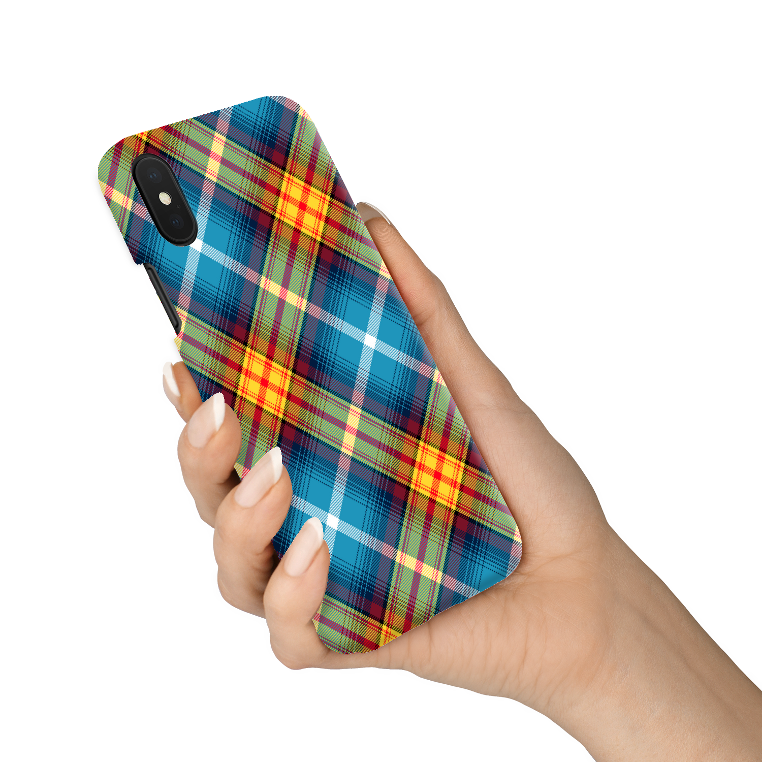 The DECLARATION Tartan ~ Phone Case (collection 3)