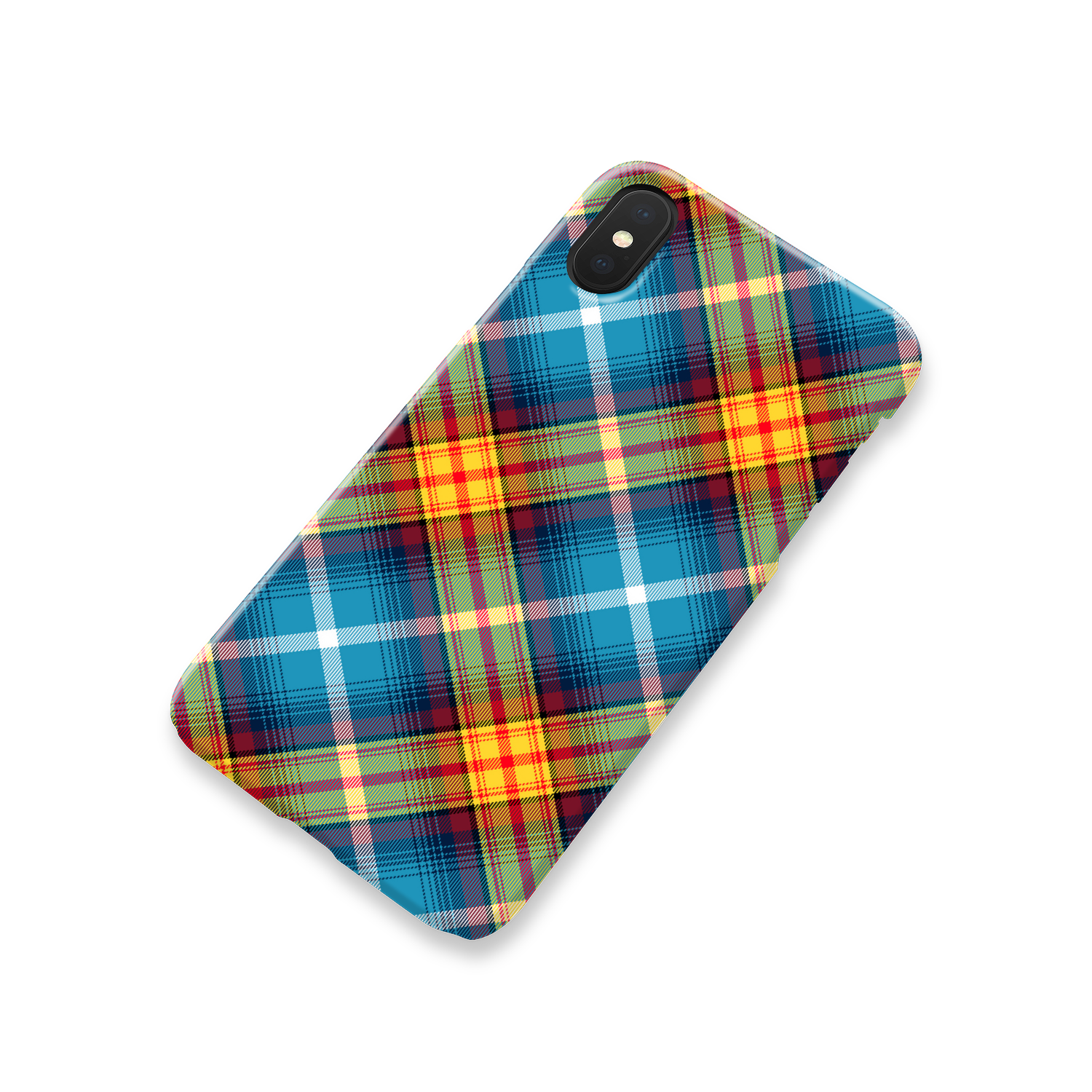 The DECLARATION Tartan ~ Phone Case (collection 3)