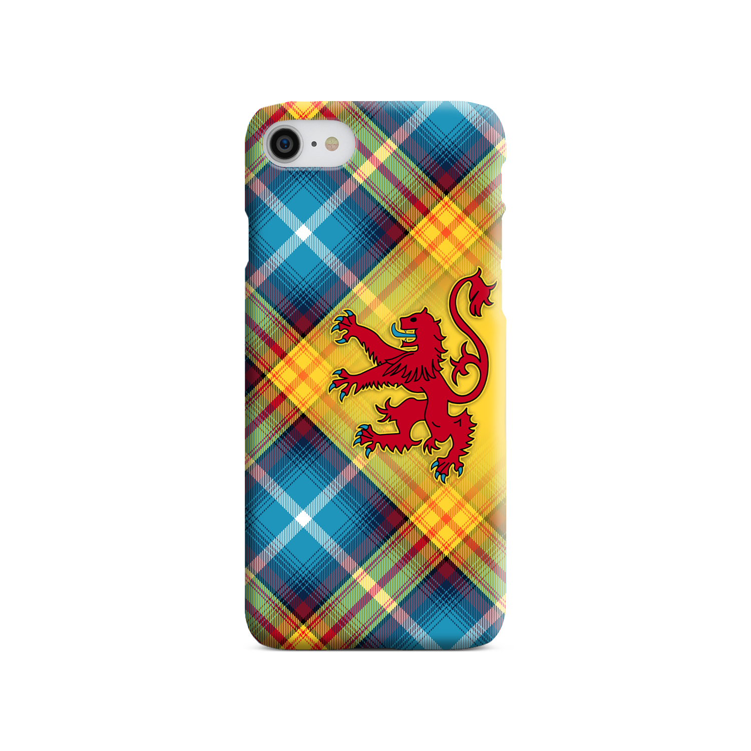 The DECLARATION Tartan ~ Phone Case with Lion Rampant (collection 3)