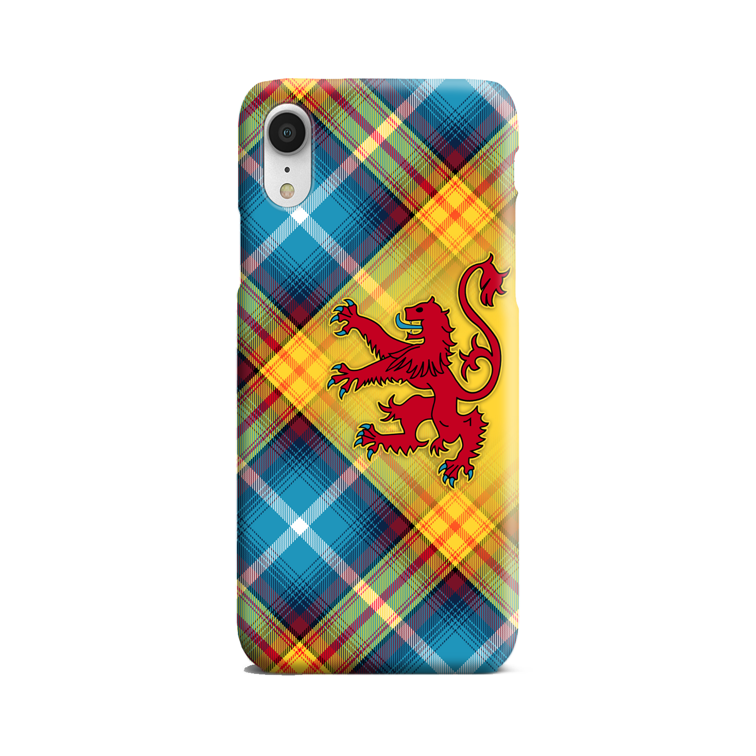 The DECLARATION Tartan ~ Phone Case with Lion Rampant (collection 3)
