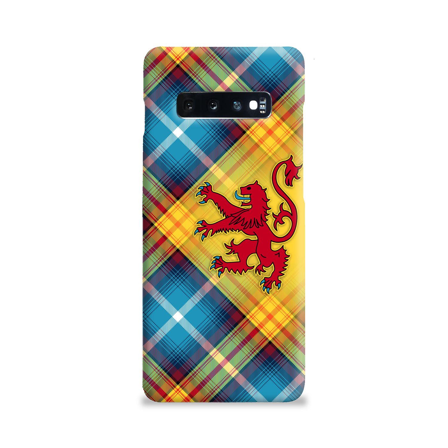 The DECLARATION Tartan ~ Phone Case with Lion Rampant (collection 3)
