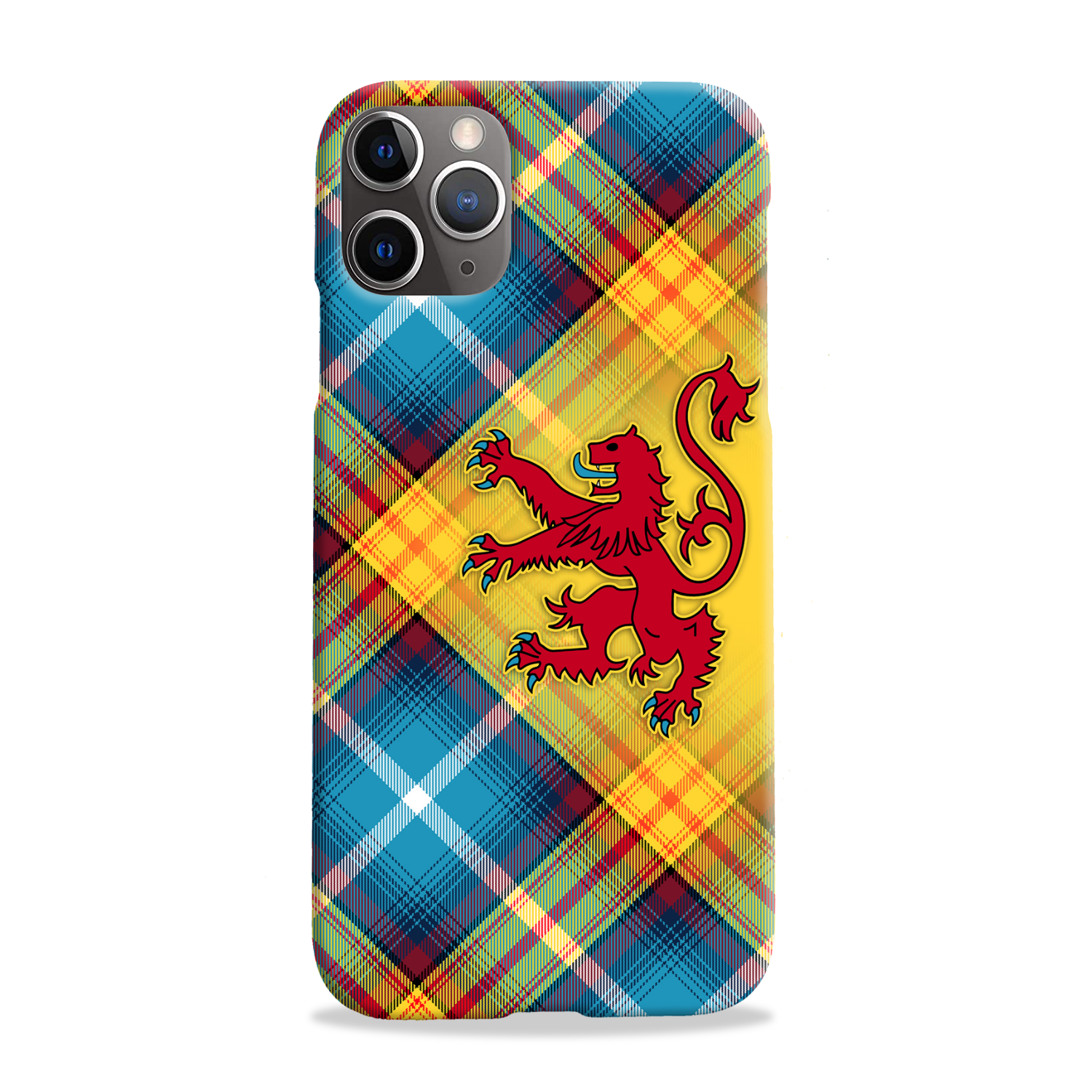 The DECLARATION Tartan ~ Phone Case with Lion Rampant (collection 3)