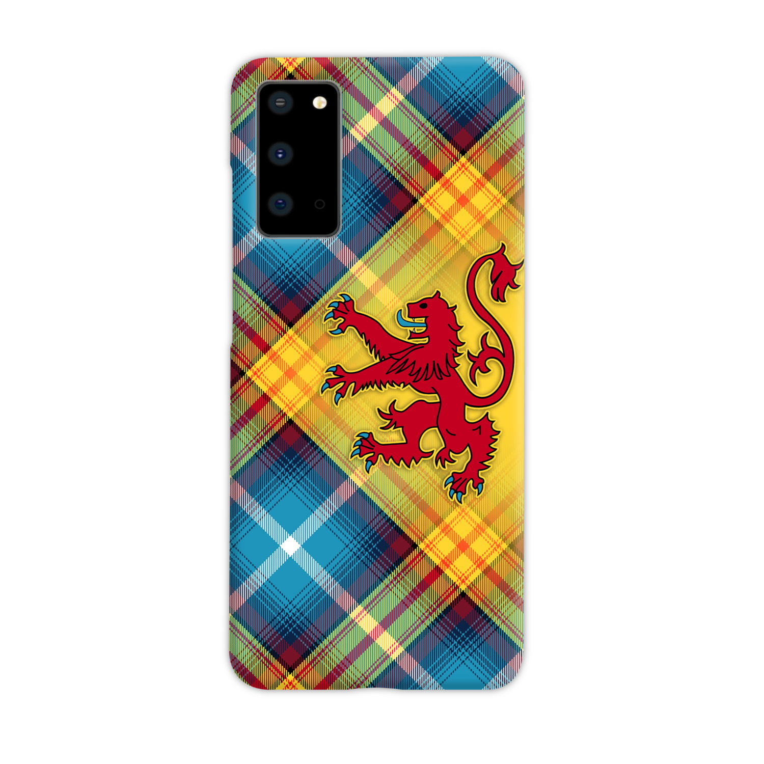 The DECLARATION Tartan ~ Phone Case with Lion Rampant (collection 3)