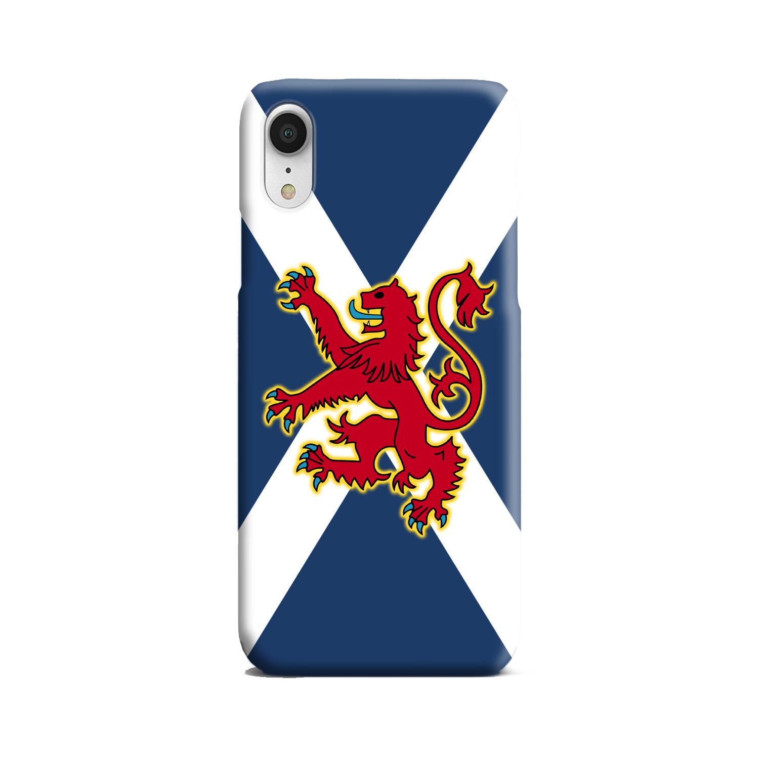 Old Navy Scottish Saltire & Lion Rampant ~ Phone Case (collection 3)