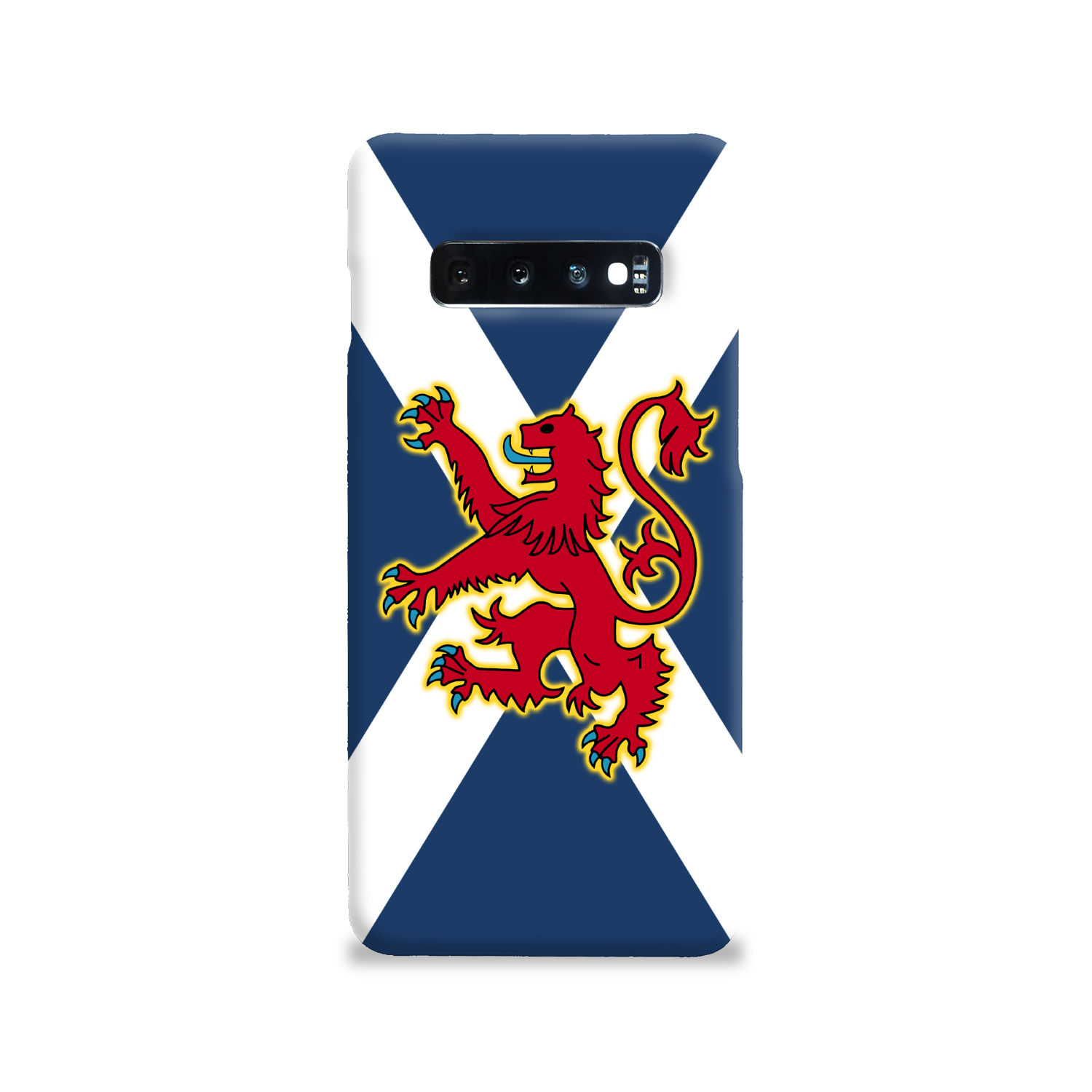 Old Navy Scottish Saltire & Lion Rampant ~ Phone Case (collection 3)