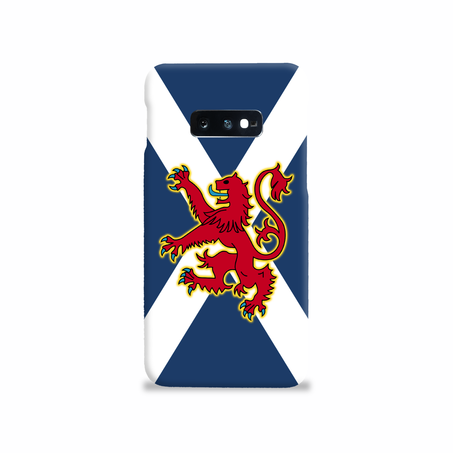 Old Navy Scottish Saltire & Lion Rampant ~ Phone Case (collection 3)
